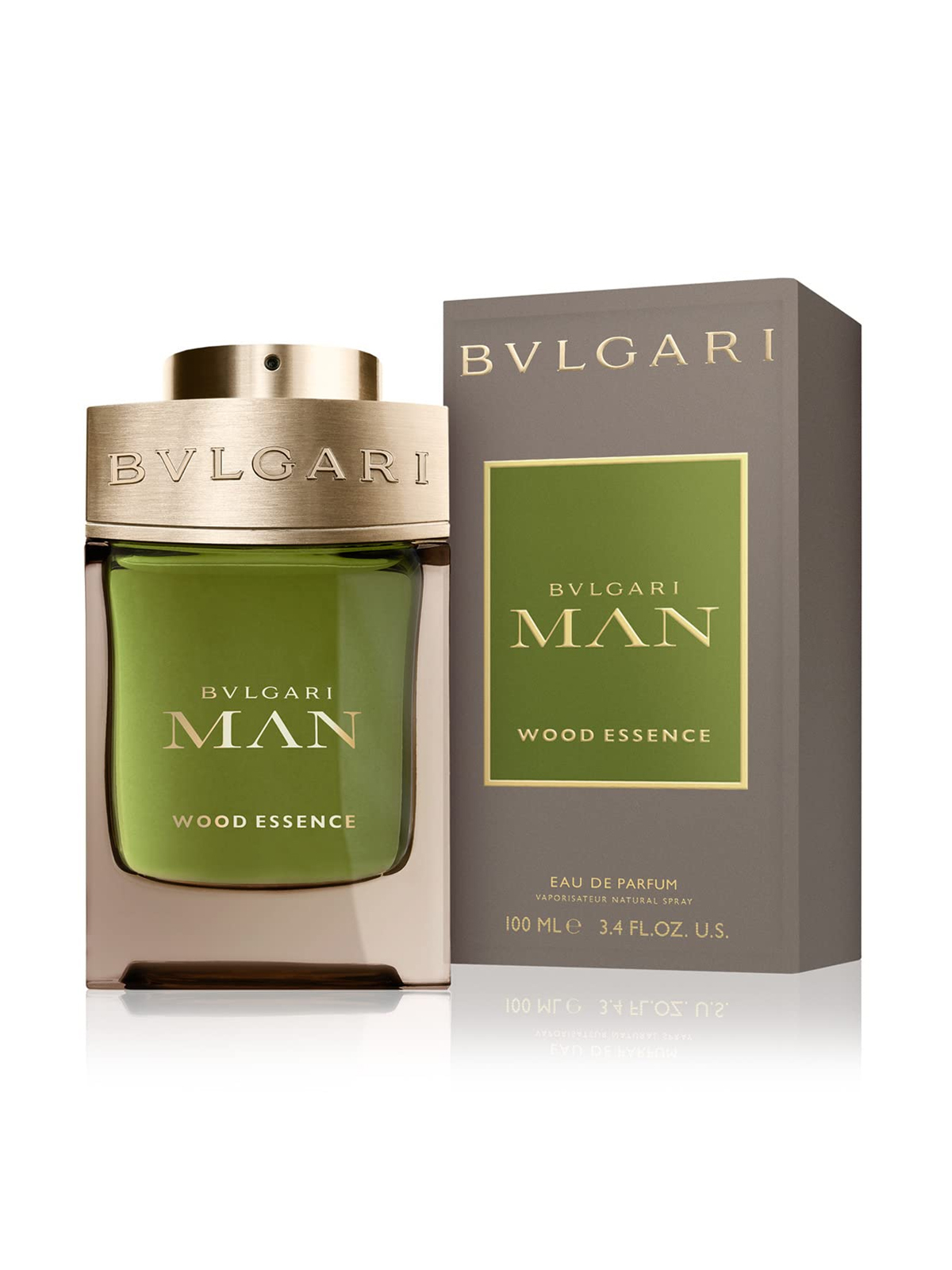 Bvlgari Man Wood Essence Eau De Parfum For Men