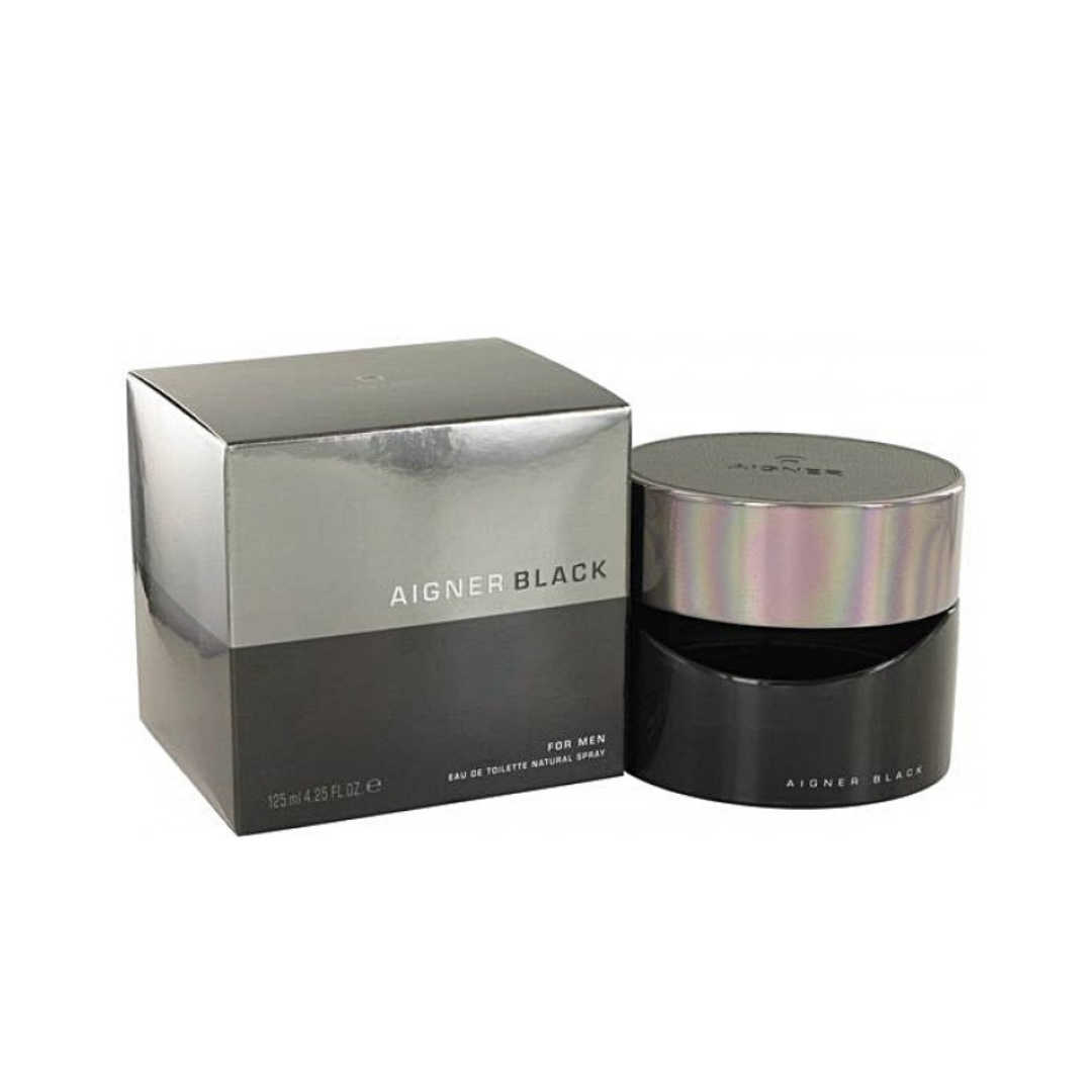 Aigner Black For Men Eau De Toilette 125ML