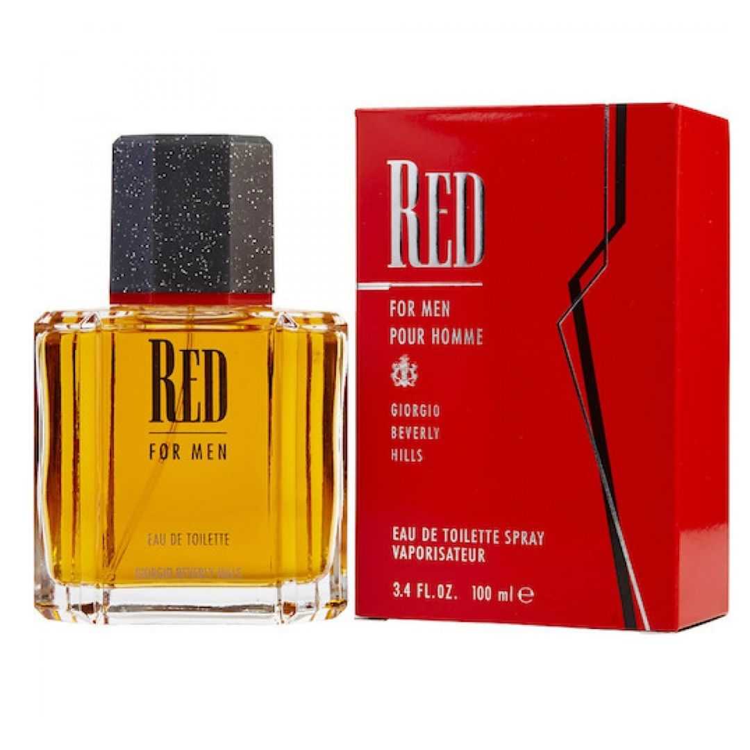 Giorgio Beverly Hills Red For Men Eau De Toilette 100ML