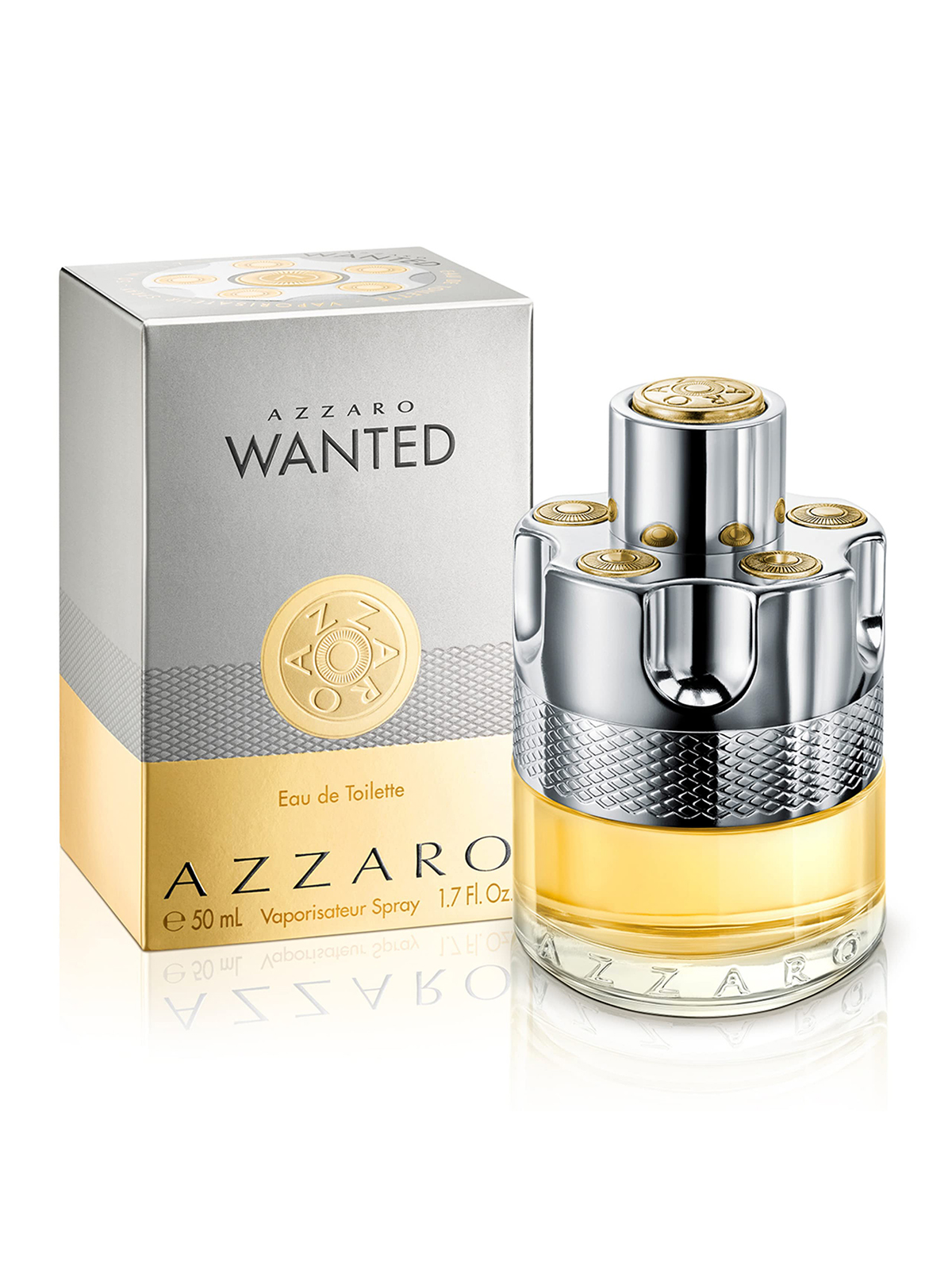 Azzaro Wanted For Men Eau De Toilette 100ML