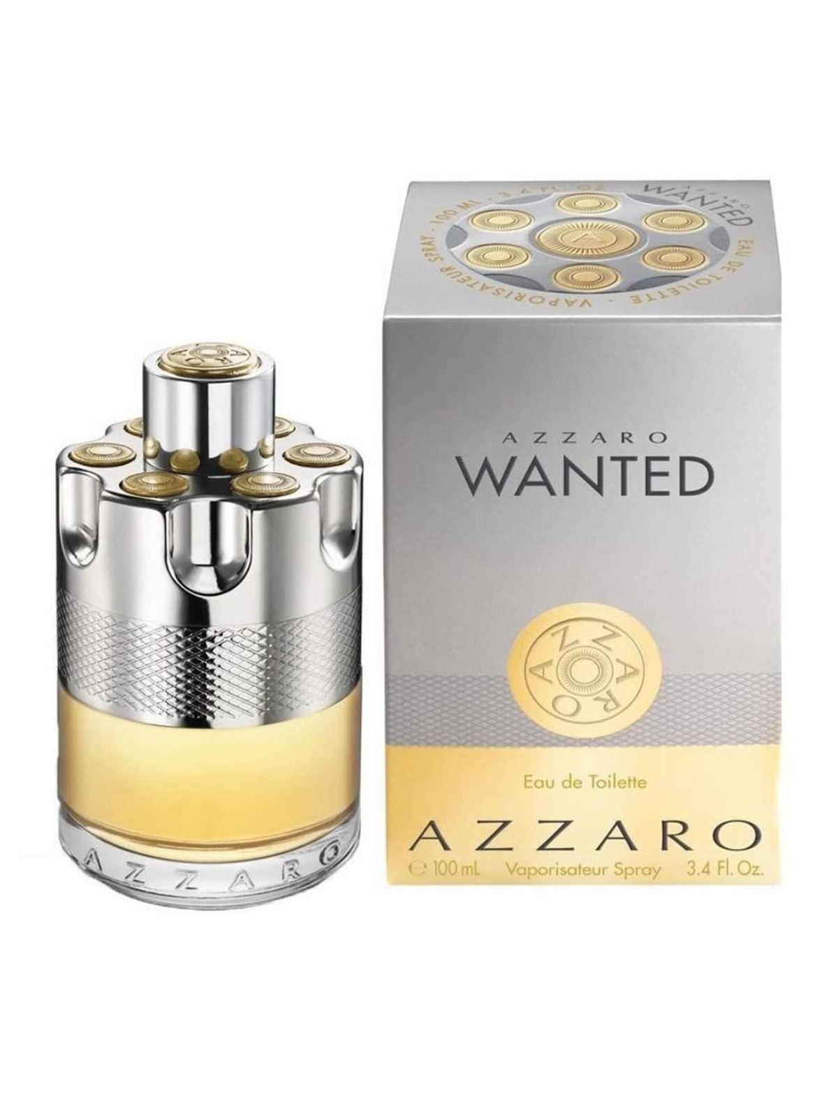 Azzaro Wanted For Men Eau De Toilette 100ML