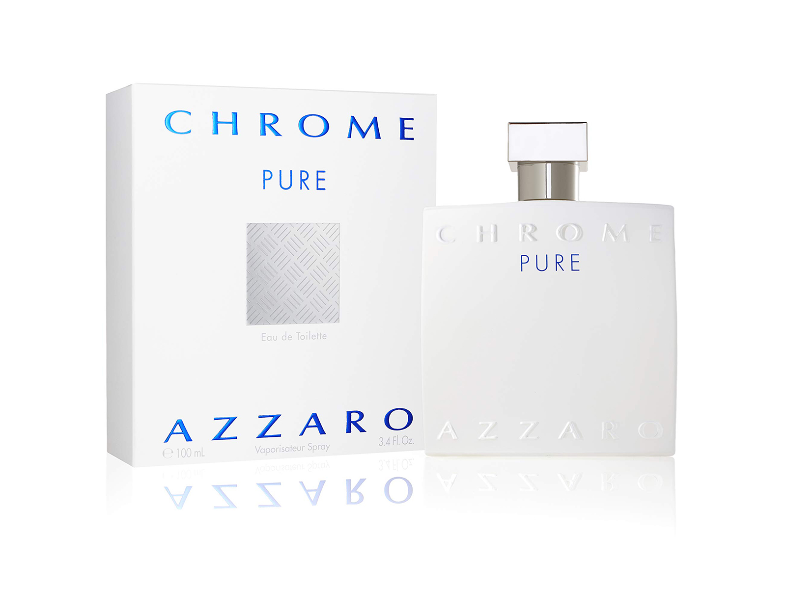 Azzaro Chrome Pure For Men Eau De Toilette 100ML