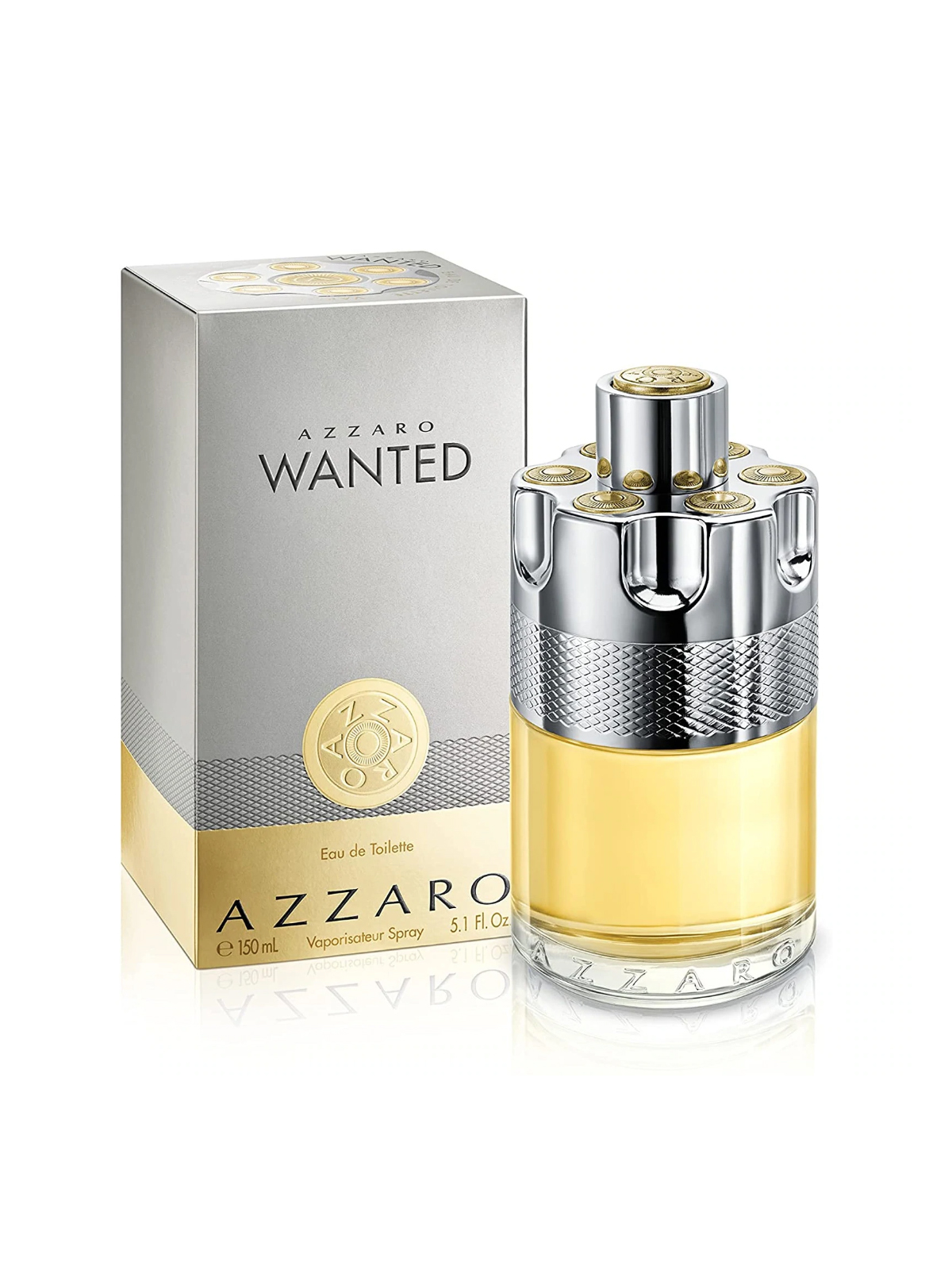 Azzaro Wanted For Men Eau De Toilette 100ML