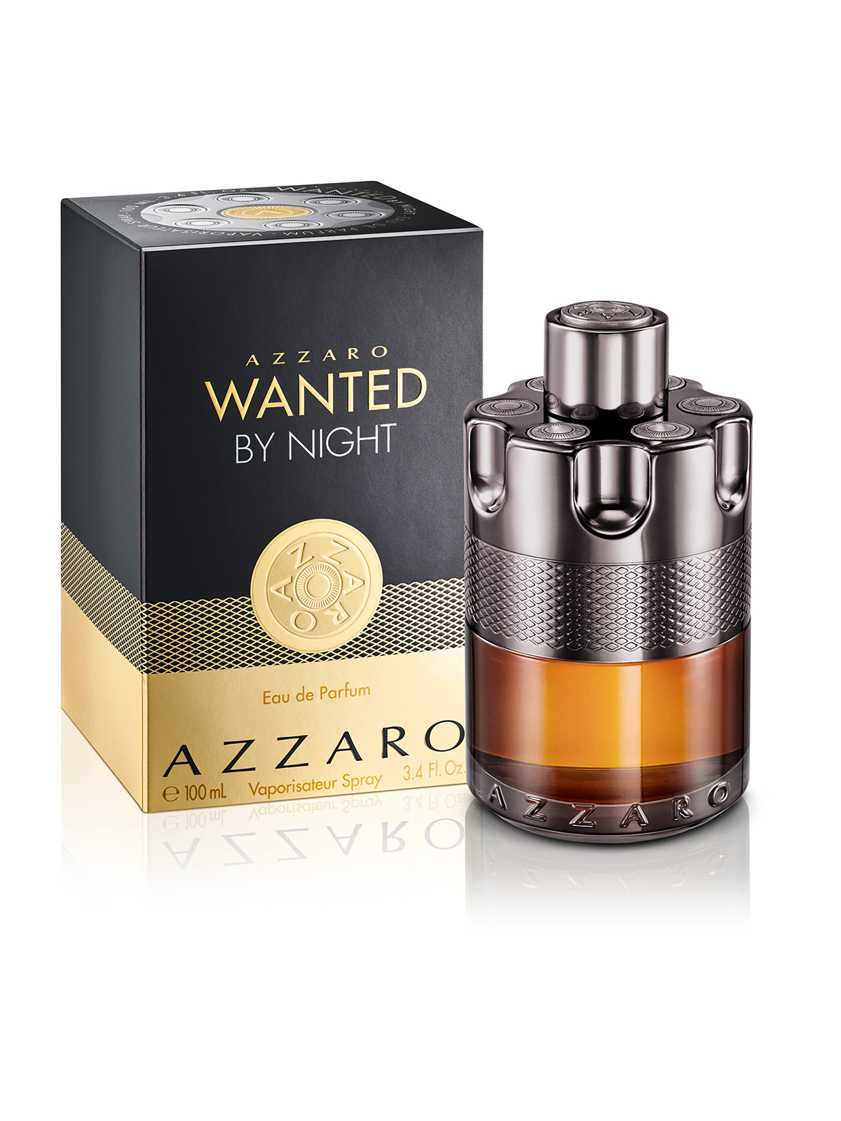 Azzaro Wanted By Night For Men Eau De Parfum 100ML