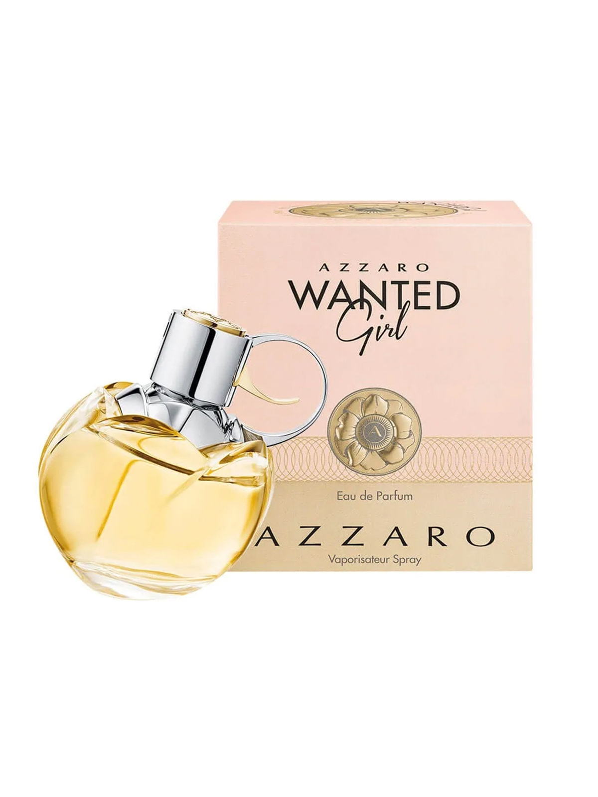 Azzaro Wanted Girl For Women Eau De Parfum 80ML