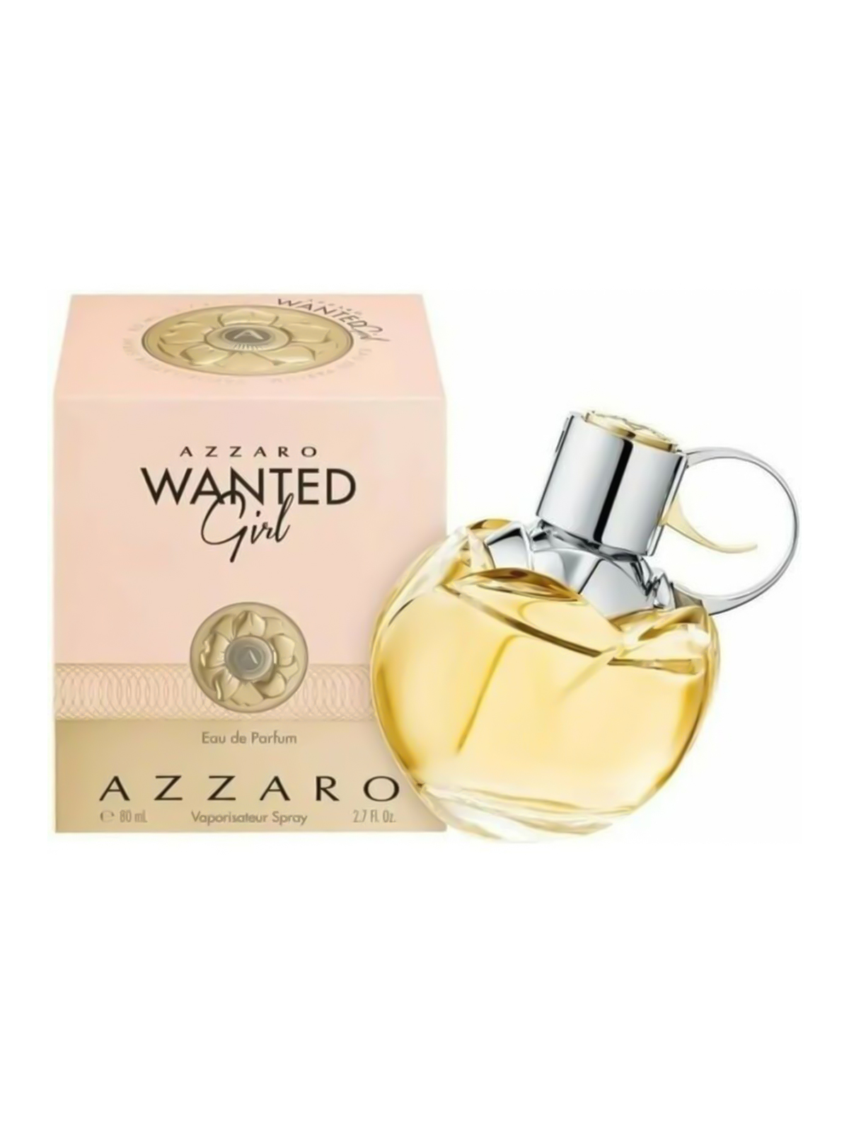 Azzaro Wanted Girl For Women Eau De Parfum 80ML