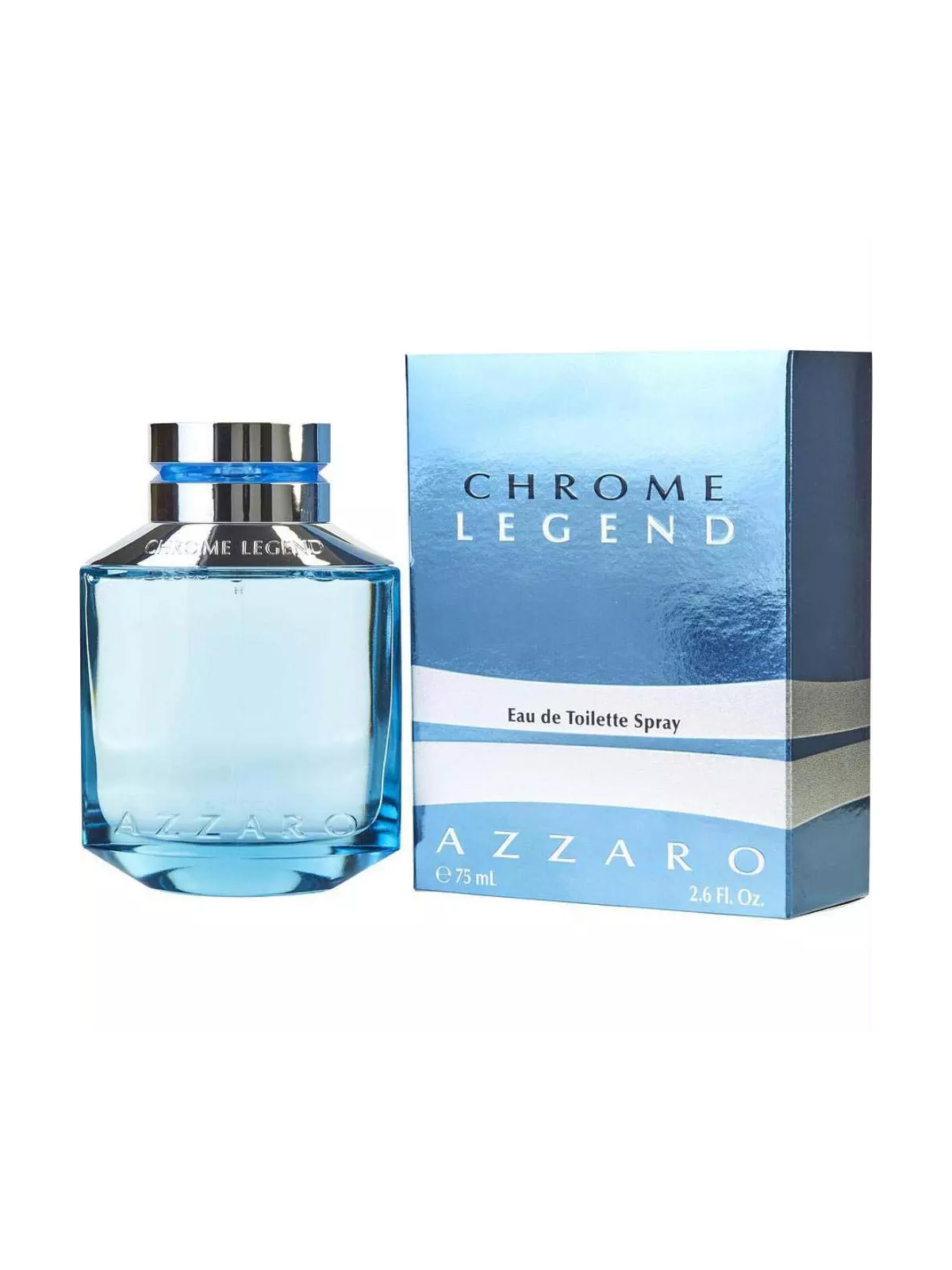 Azzaro Chrome Legend For Men Eau De Toilette  75ML