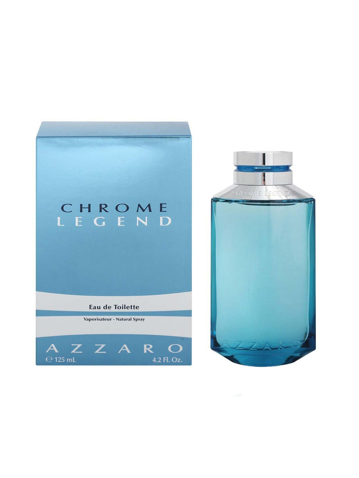 Azzaro Chrome Legend For Men Eau De Toilette  75ML