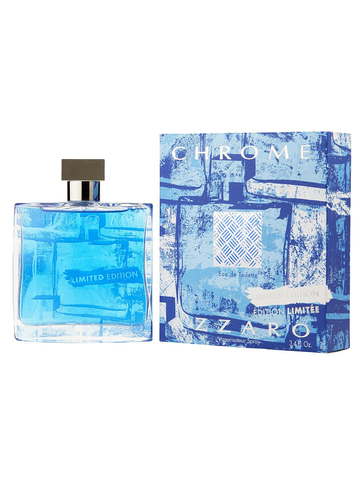 Azzaro Chrome L/Edition For Men Eau De Toilette  100ML-2015