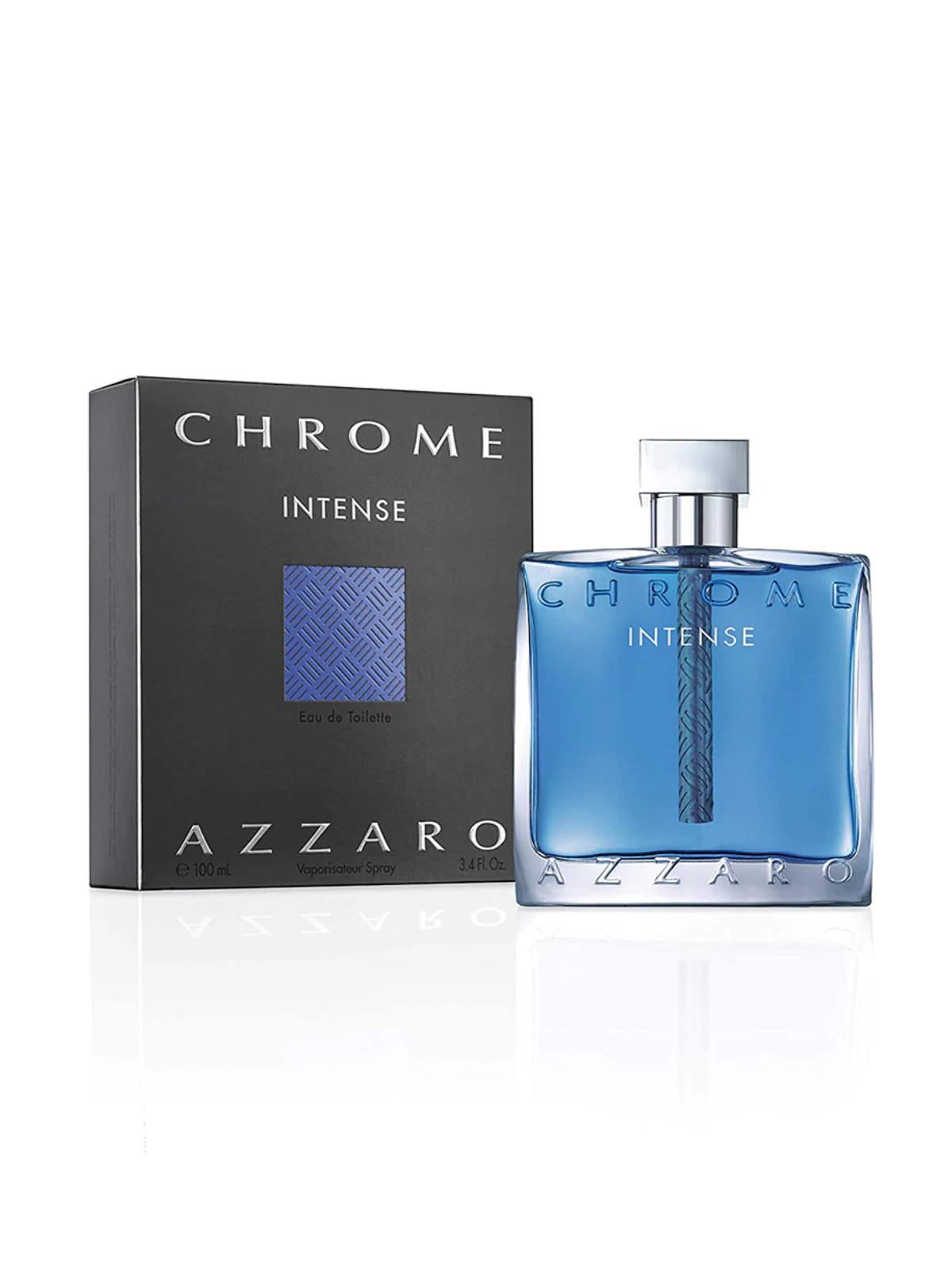 Azzaro Chrome Intense For Men Eau De Toilette 100ML