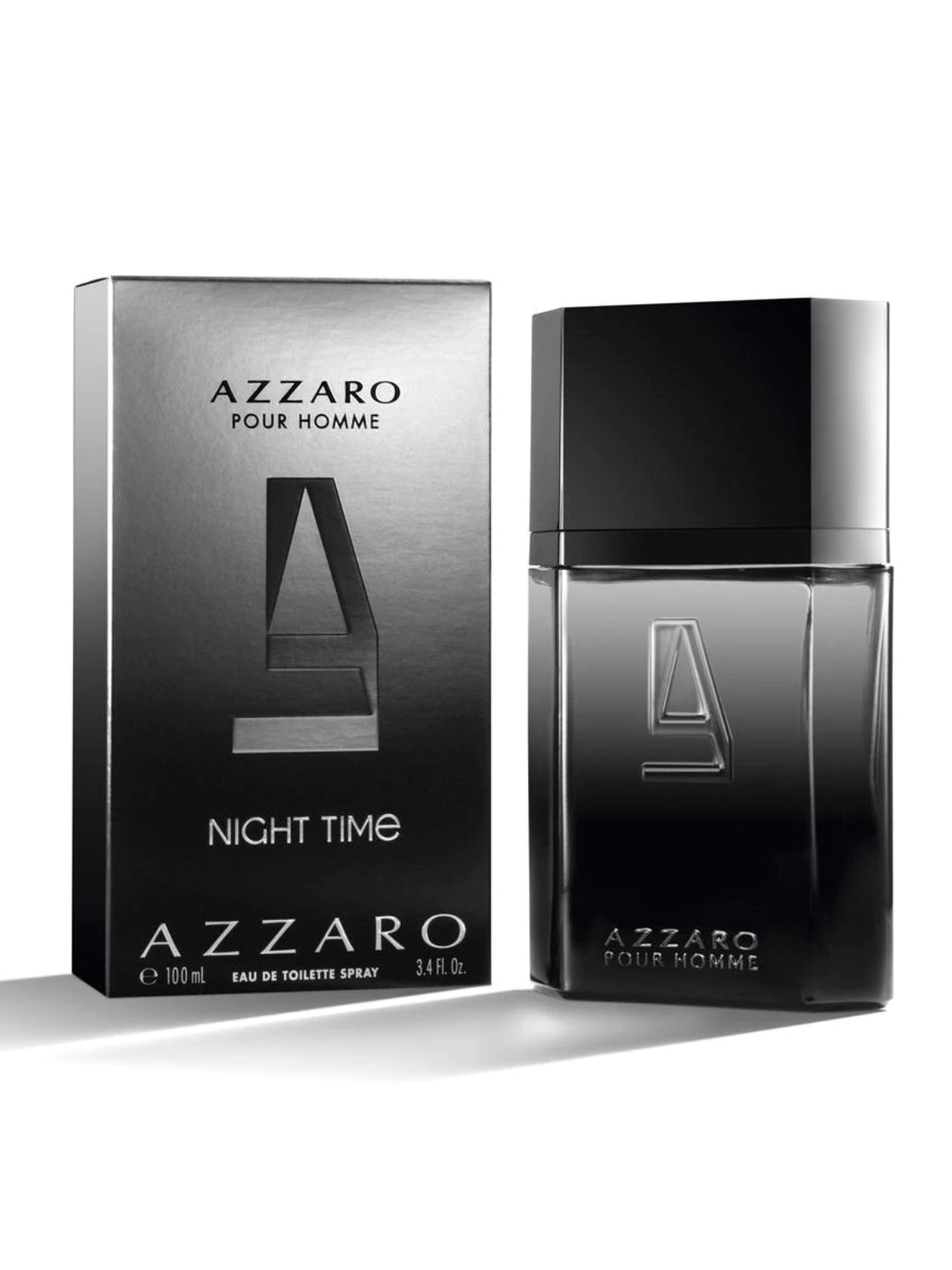 Azzaro Pour Homme Night Time For Men Eau De Toilette 100ML