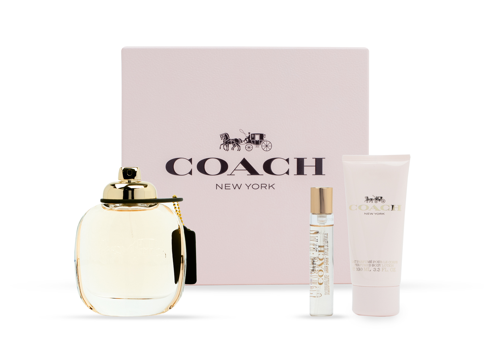 Coach For Women Eau De Parfum 90ML Set