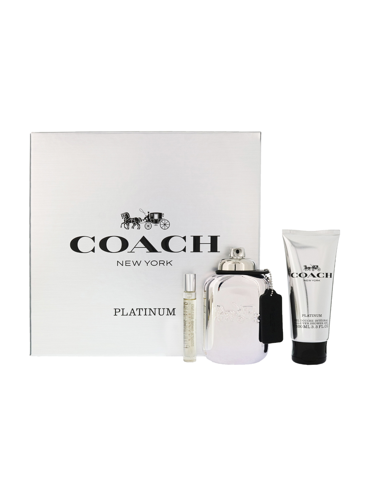 Coach Platinum Men Eau De Parfum 100ML Set