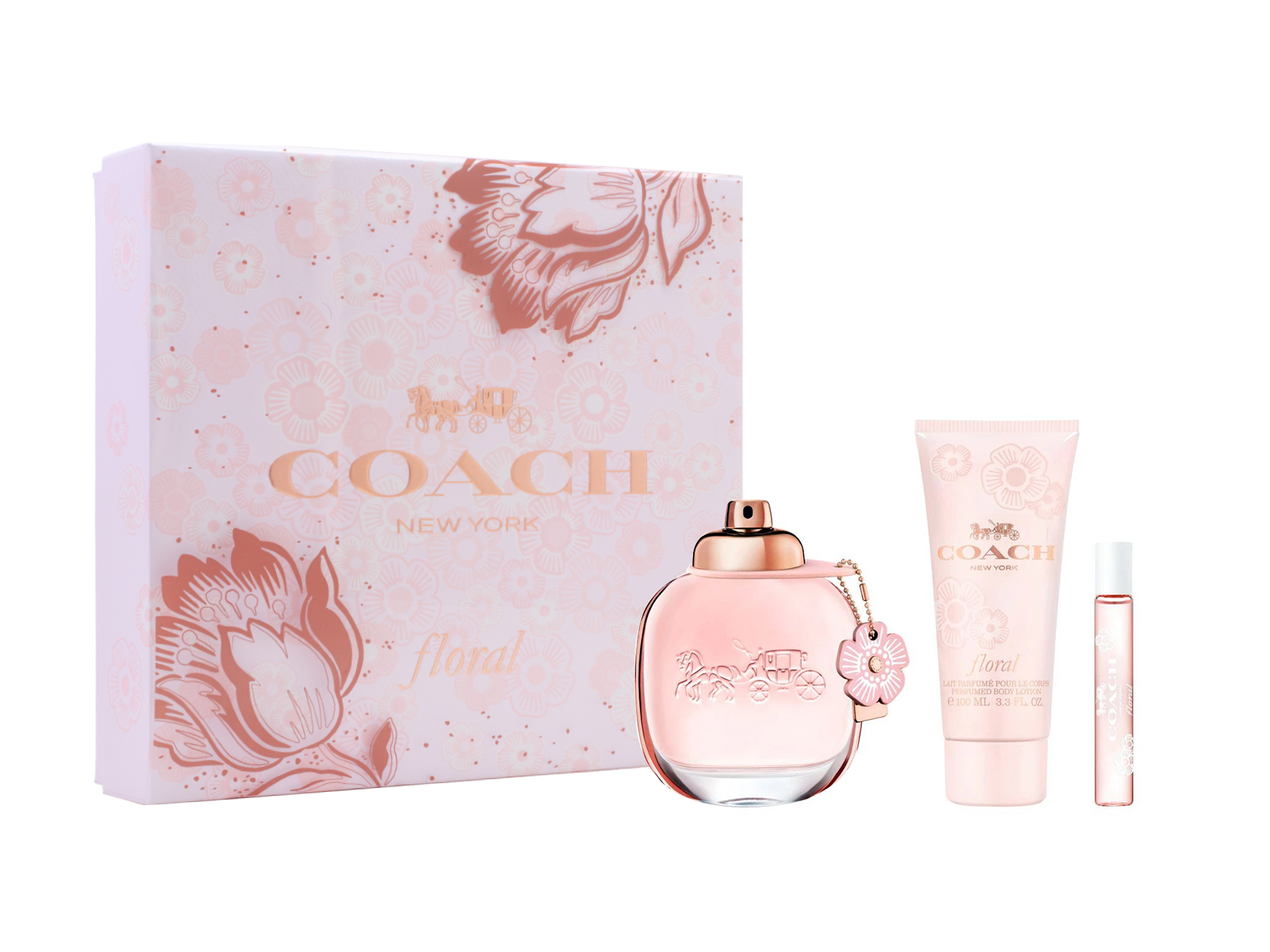 Coach Floral Eau De Parfum 90ML Set for Women