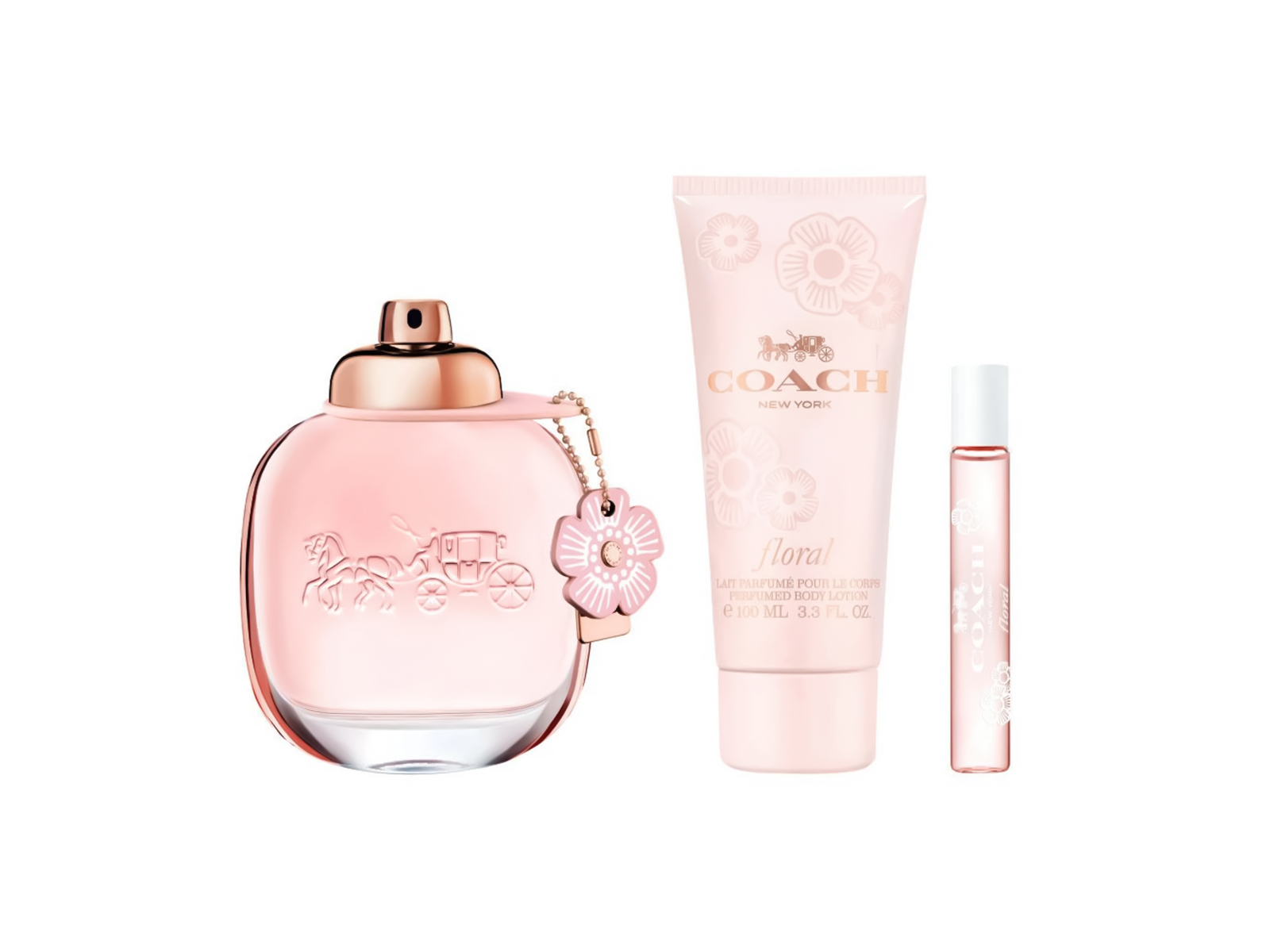 Coach Floral Eau De Parfum 90ML Set for Women