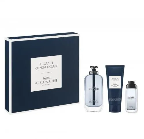 Coach Open Road For Men Eau De Toilette 100ML Set