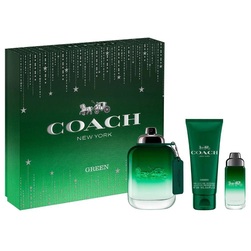 Coach Green Set For Men Eau De Toilette 100ML