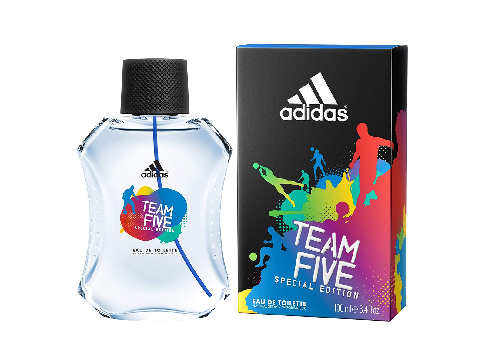 Adidas Team Five S/Edition For Men Eau De Toilette  100ML