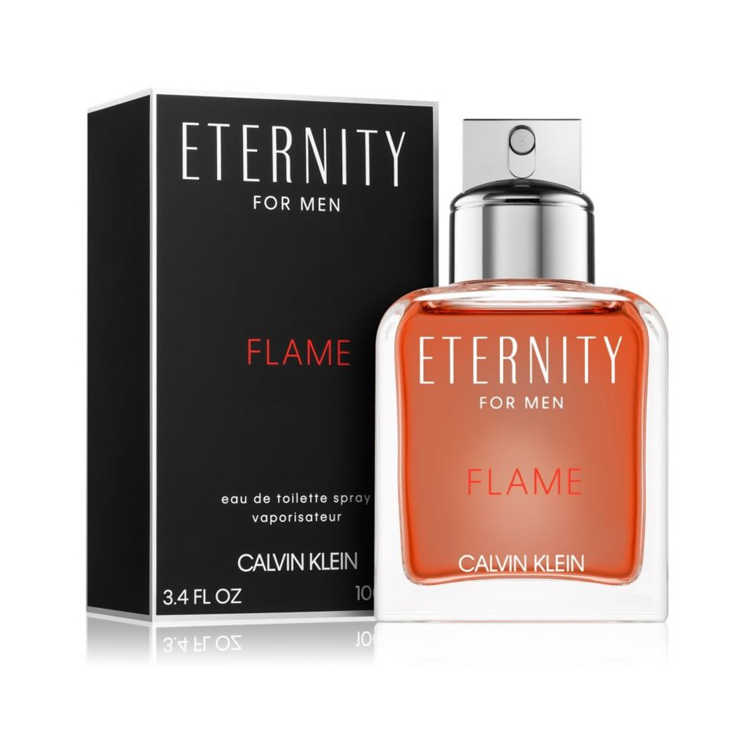 Calvin Klein Eternity Flame For Men Eau De Toilette For Men