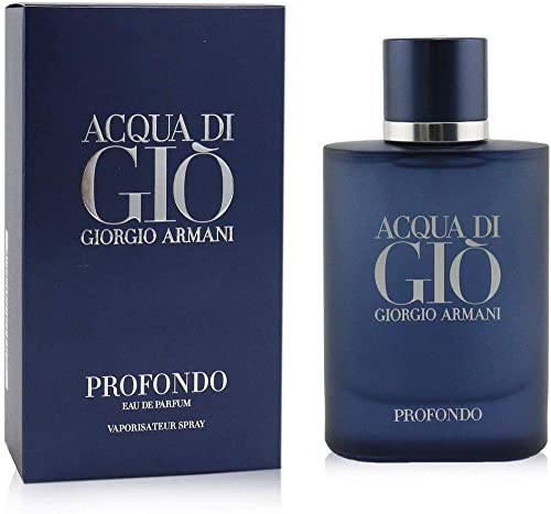 Armani Acqua Di Gio Profondo For Men Eau De Parfum