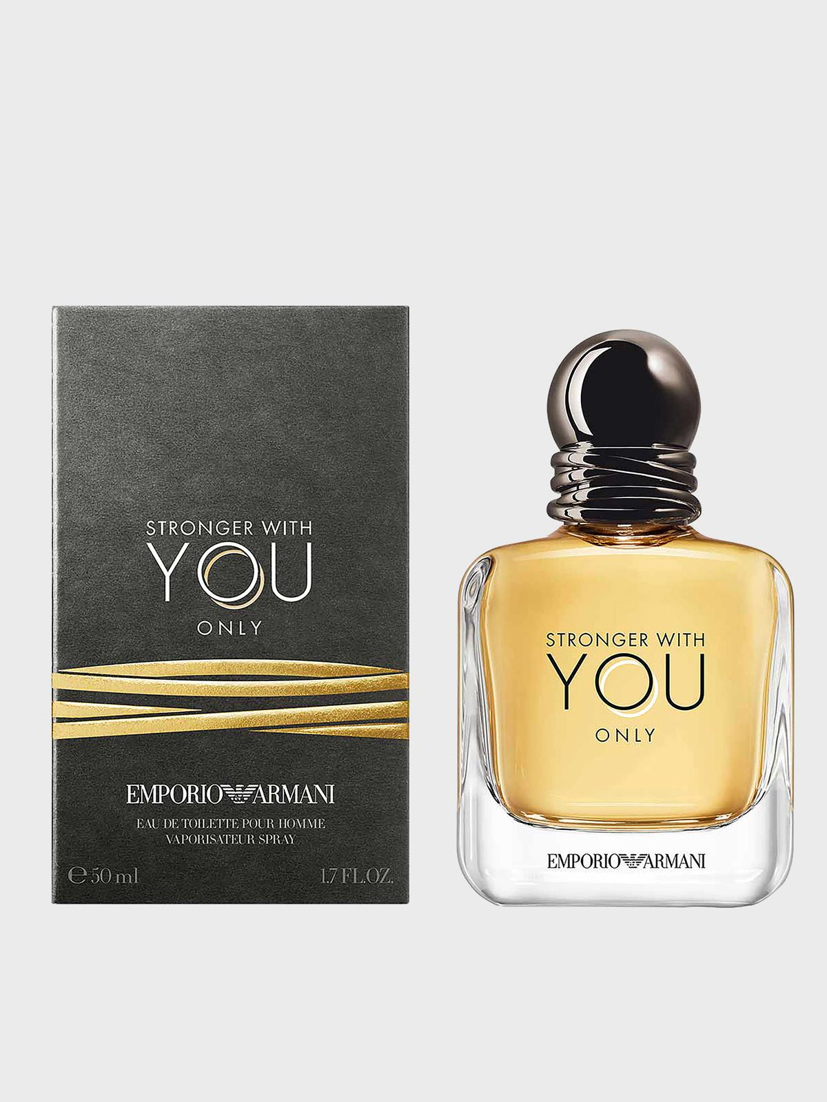 Armani Stronger With You Only Pour Homme Eau De Toilette