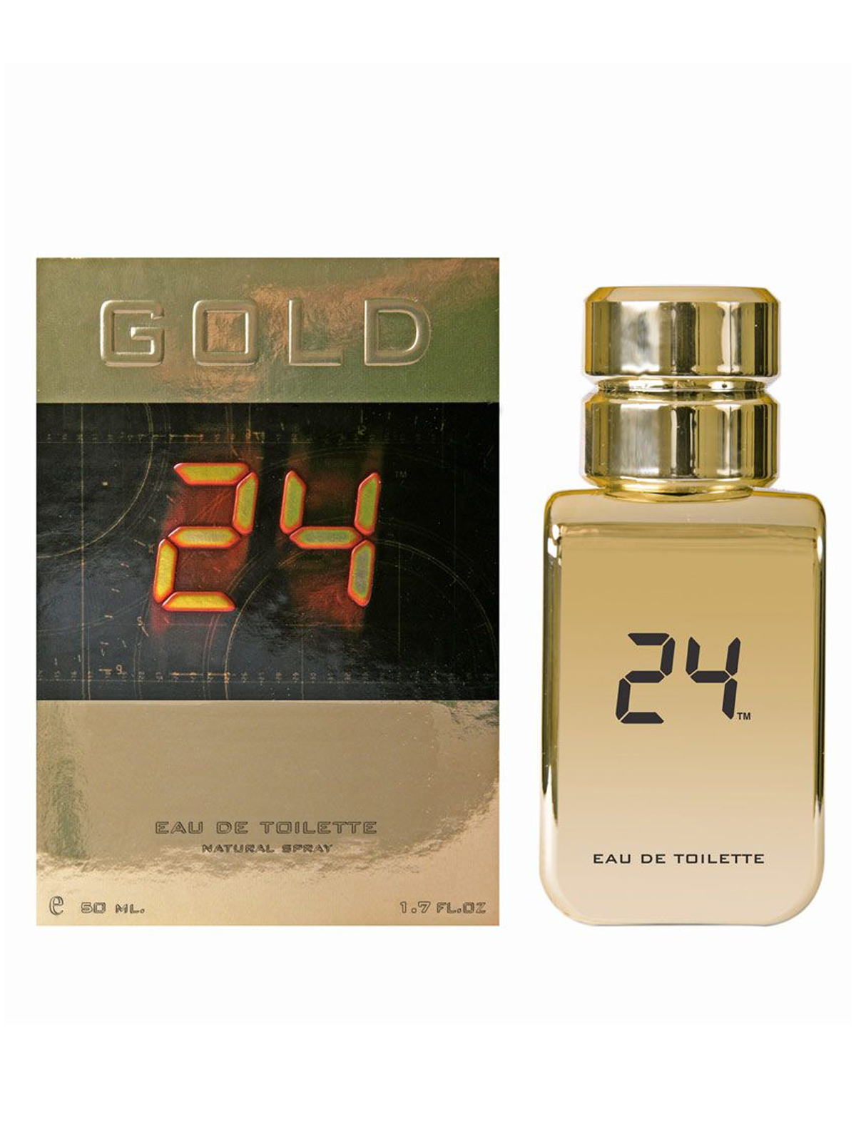 24 Gold Eau De Toilette 50ML