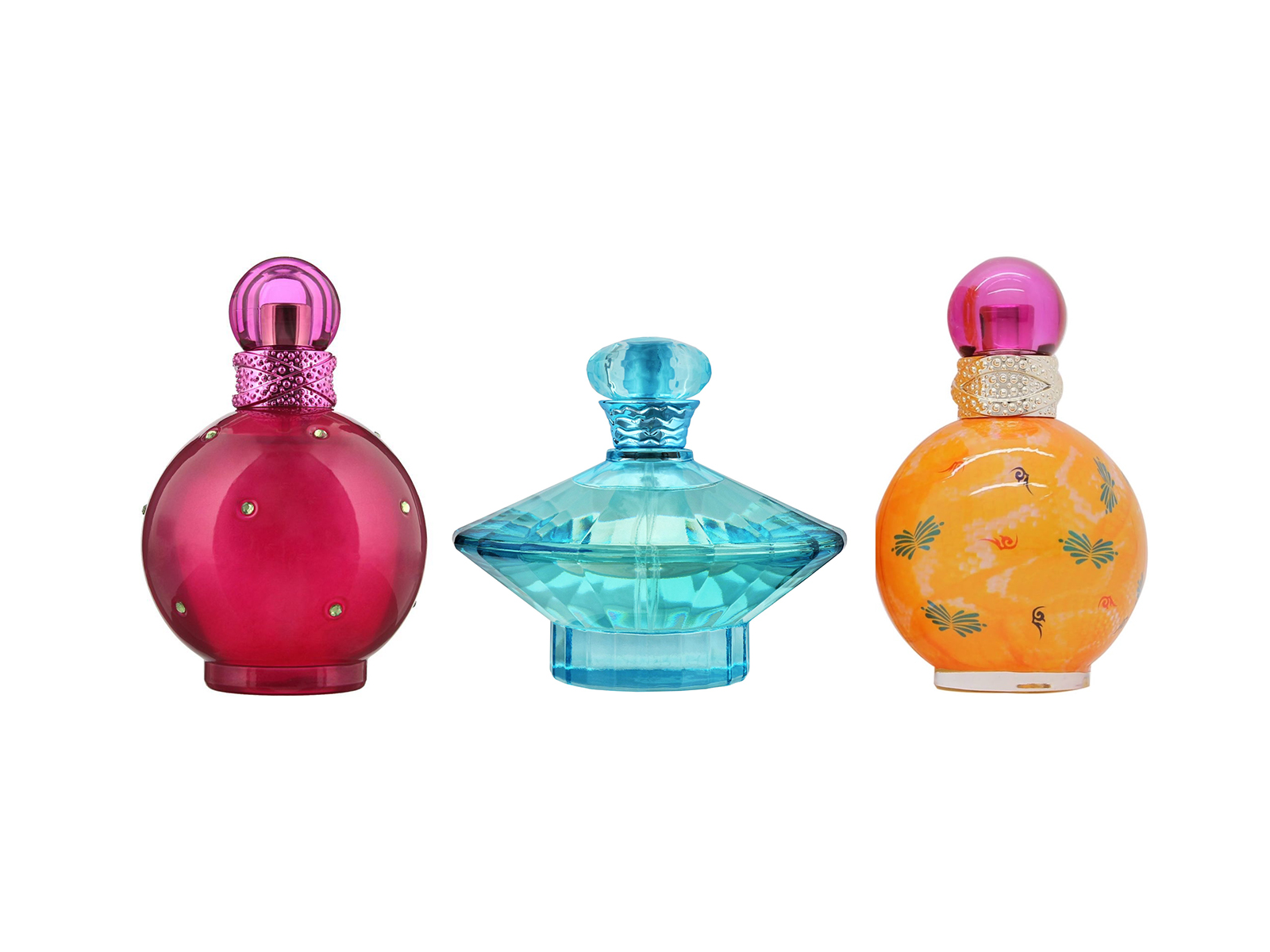 Britney Spears Fantasy EDP +Curious EDP +Fantasy Stage Edition EDP  Set