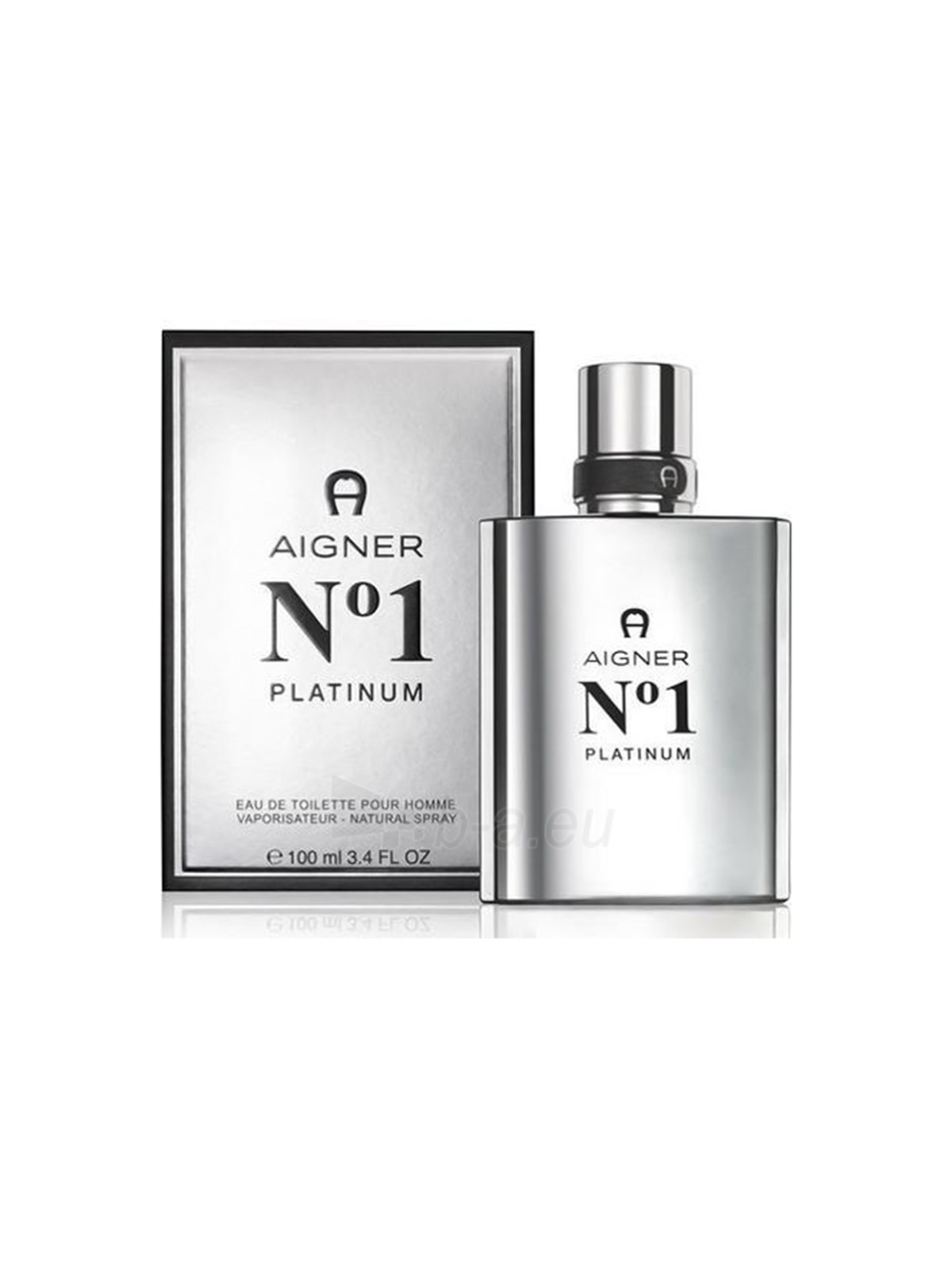 Aigner No1 Platinum Pour Homme Eau De Toilette 100ML