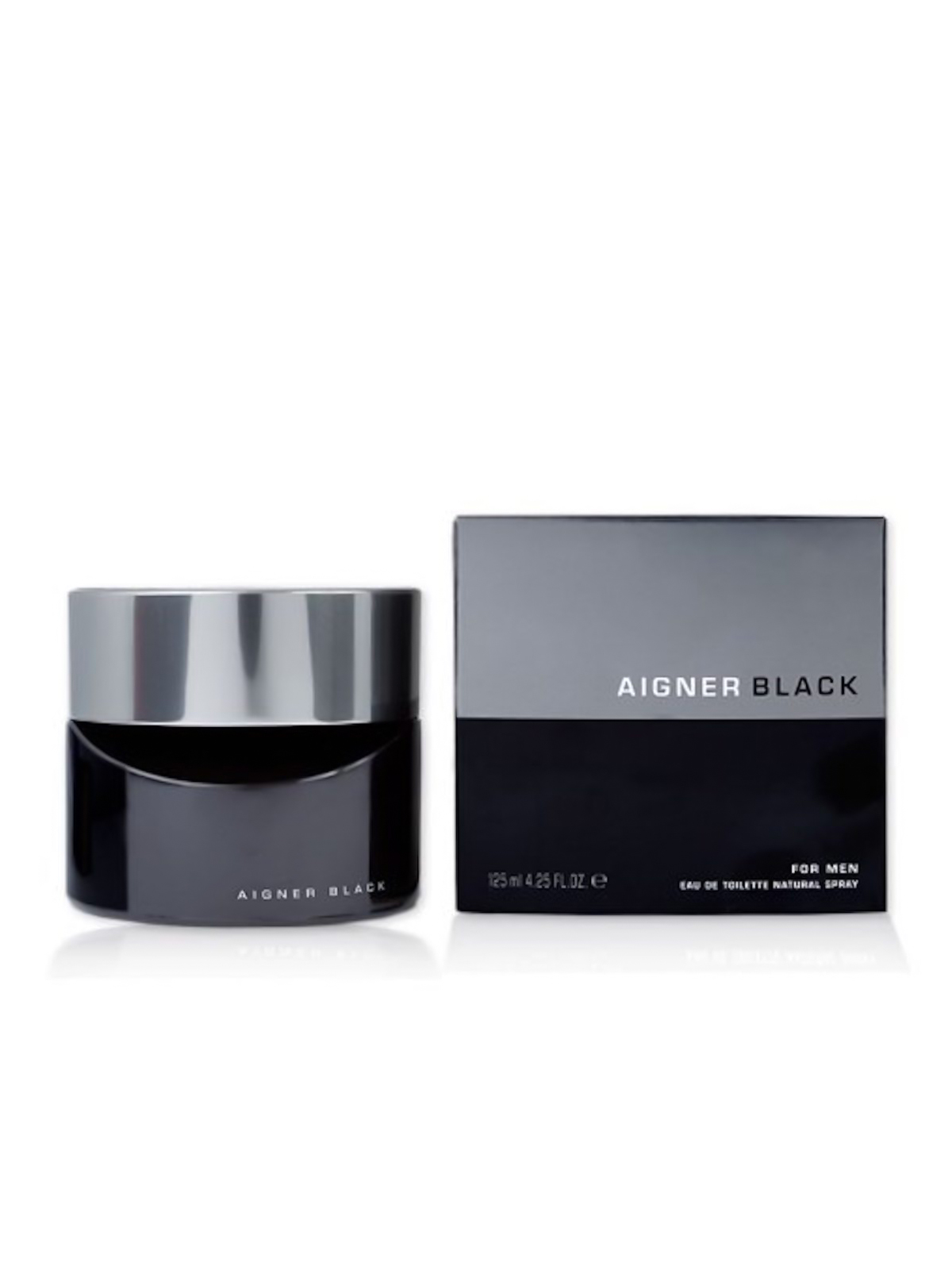 Aigner Black For Men Eau De Toilette 125ML