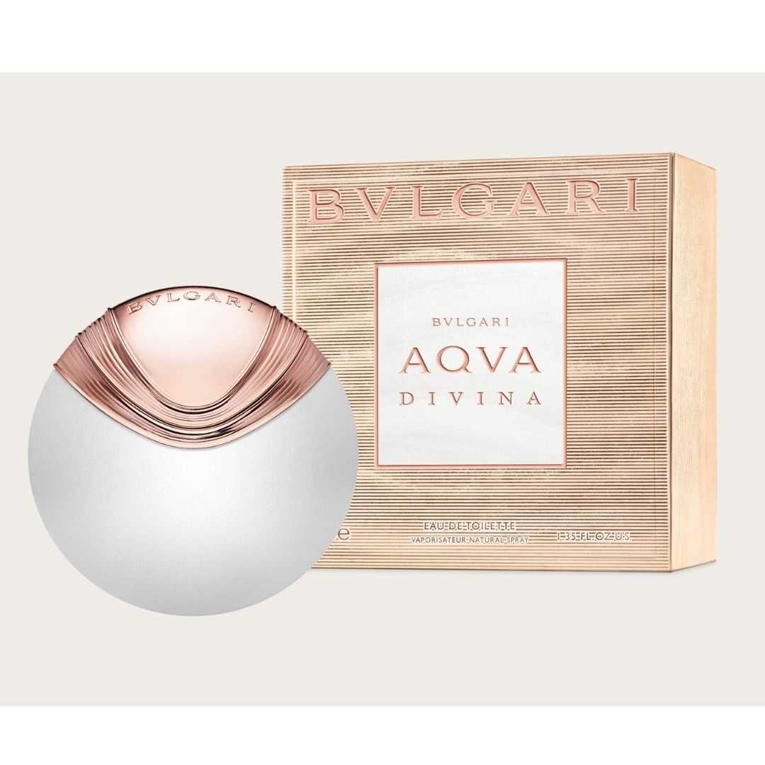 Bvlgari Aqva Divina For Women Eau De Toilette 40ML