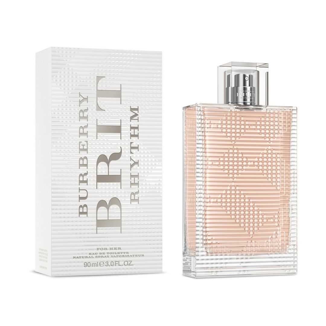 Burberry Brit Rhythm For Women Eau De Toilette 90ML