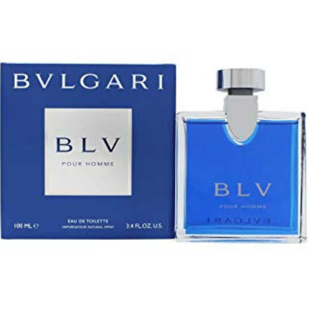 Bvlgari BLV Pour Homme For Men Eau De Toilette 100ML