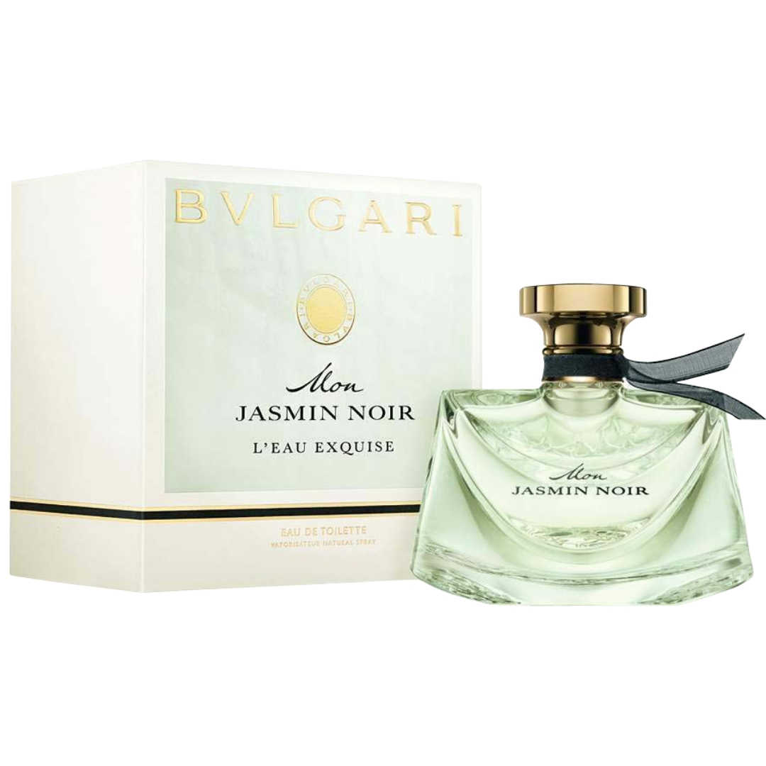 Bvlgari Mon Jasmin Noir Leau Exquise For Women Eau De Toilette 75ML