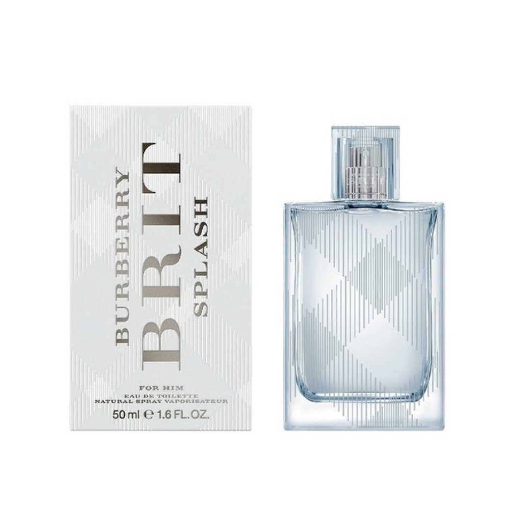 Burberry Brit Splash For Men Eau De Toilette 50ML