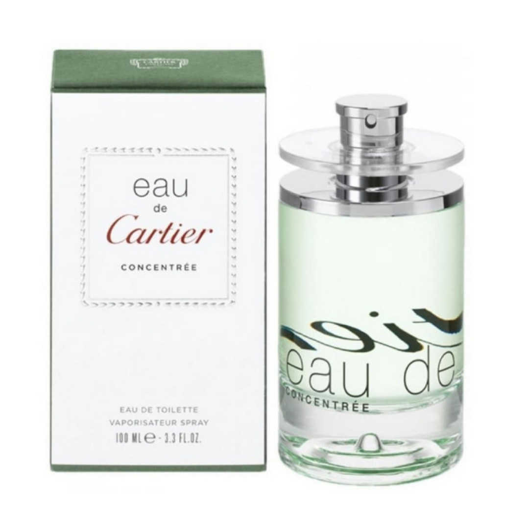 Cartier Eau De Concentree For Men Eau De Toilette 100ML