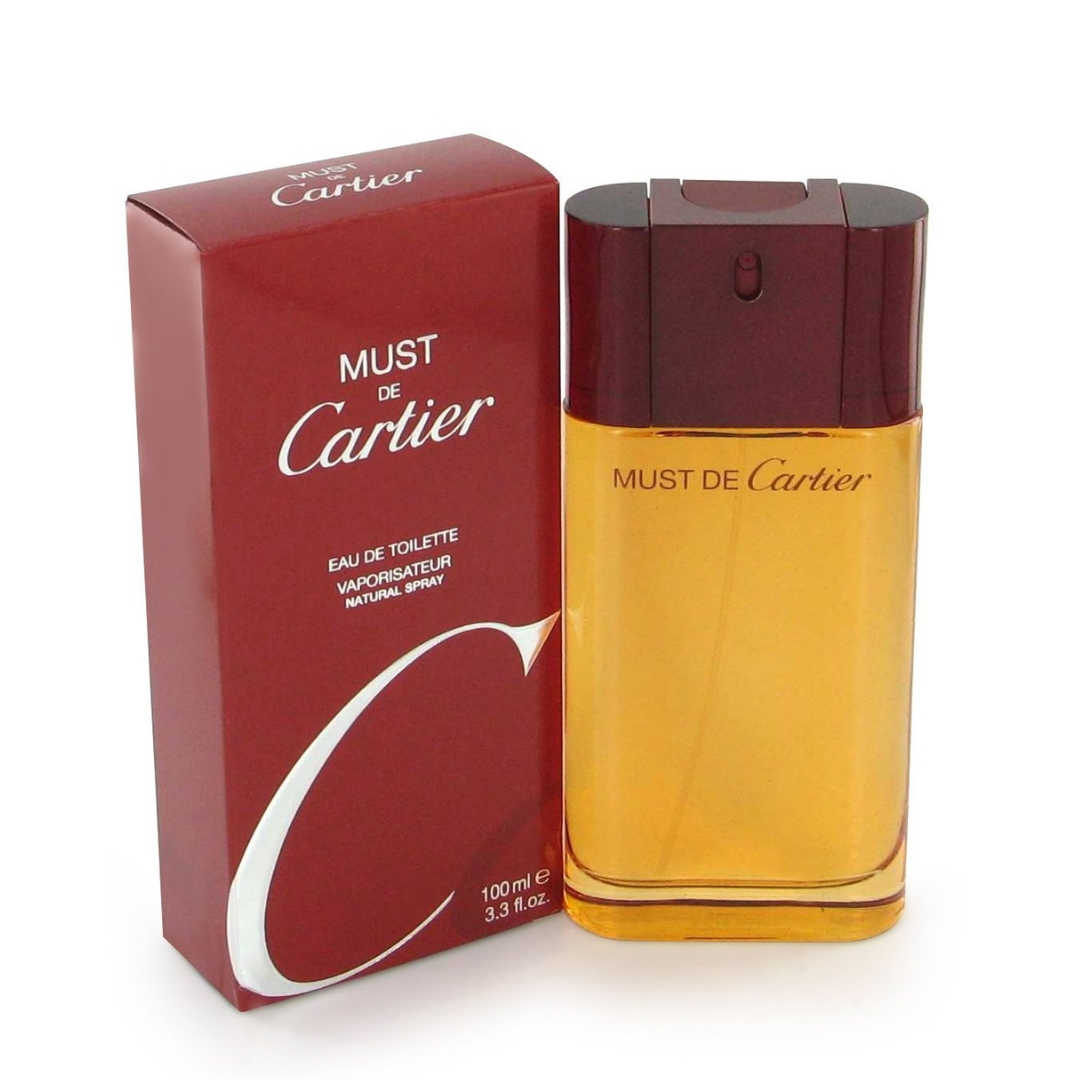 Cartier Must De For Women Eau De Toilette 100ML