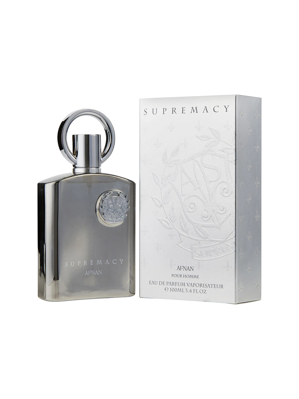 Afnan Supremacy Silver Eau De Parfum For Men