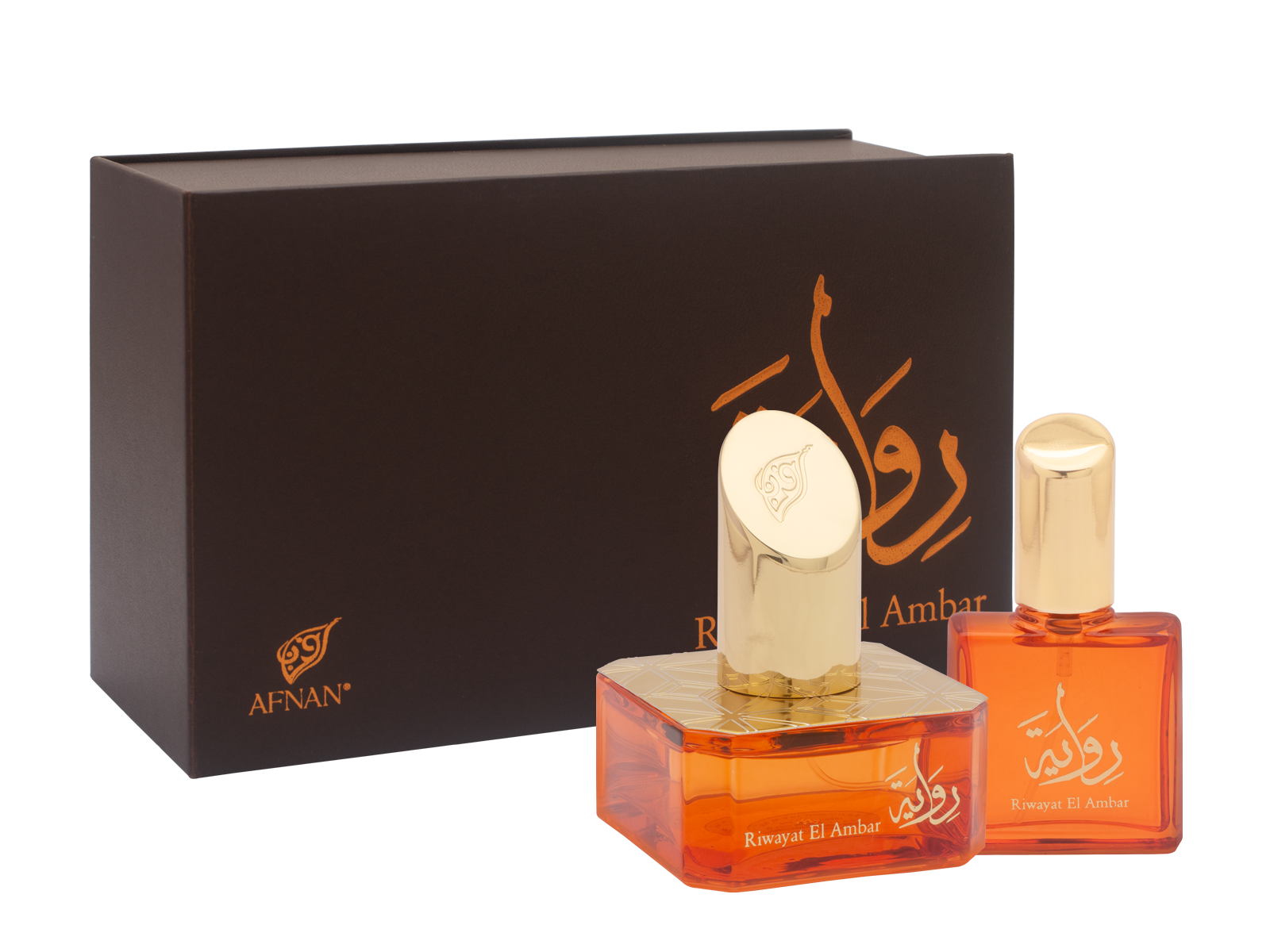 Afnan Riwayat El Ambar Eau De Parfum for Men