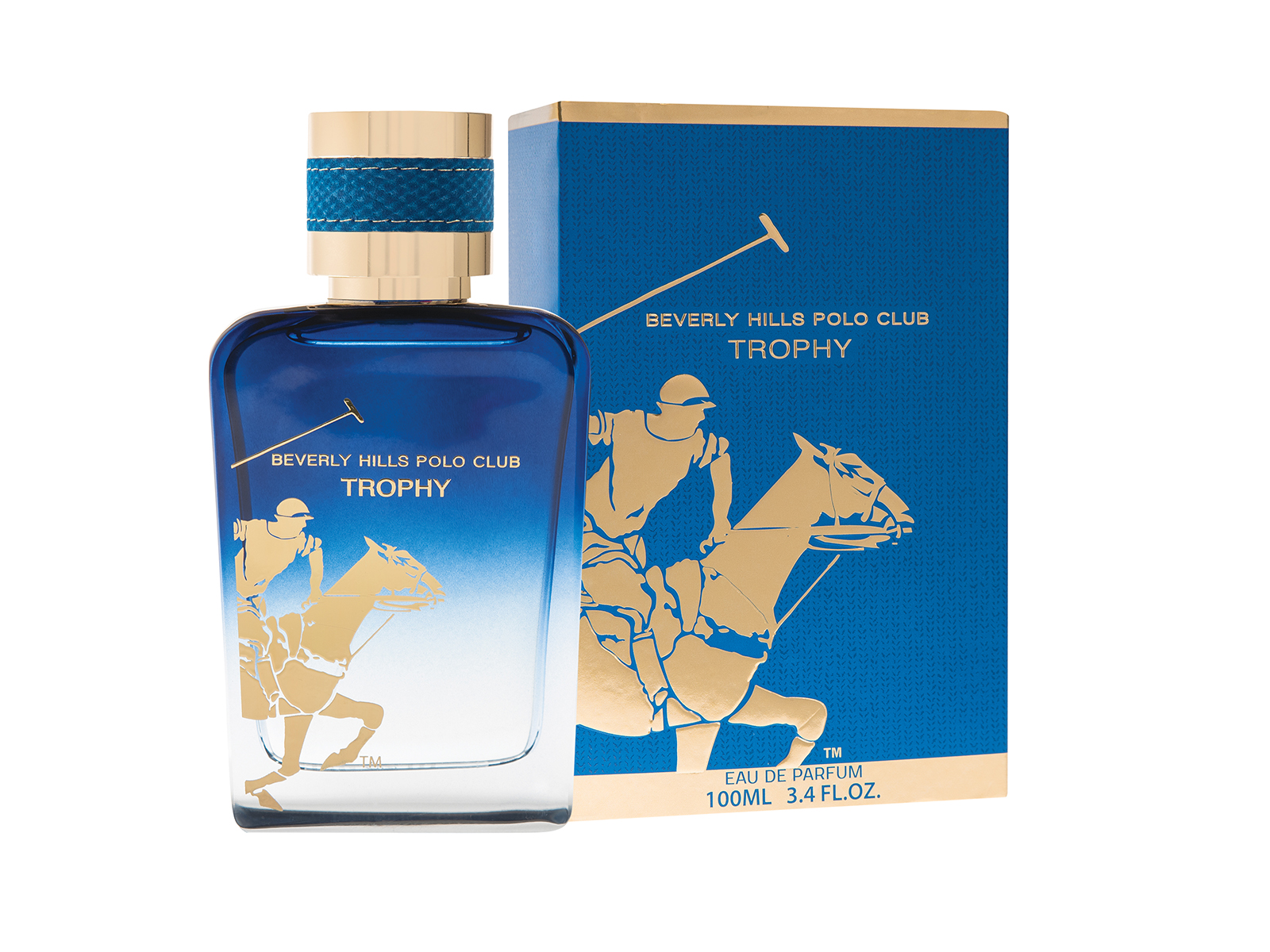 Beverly Hills Polo Club Trophy Eau De Toilette 100ML For Men