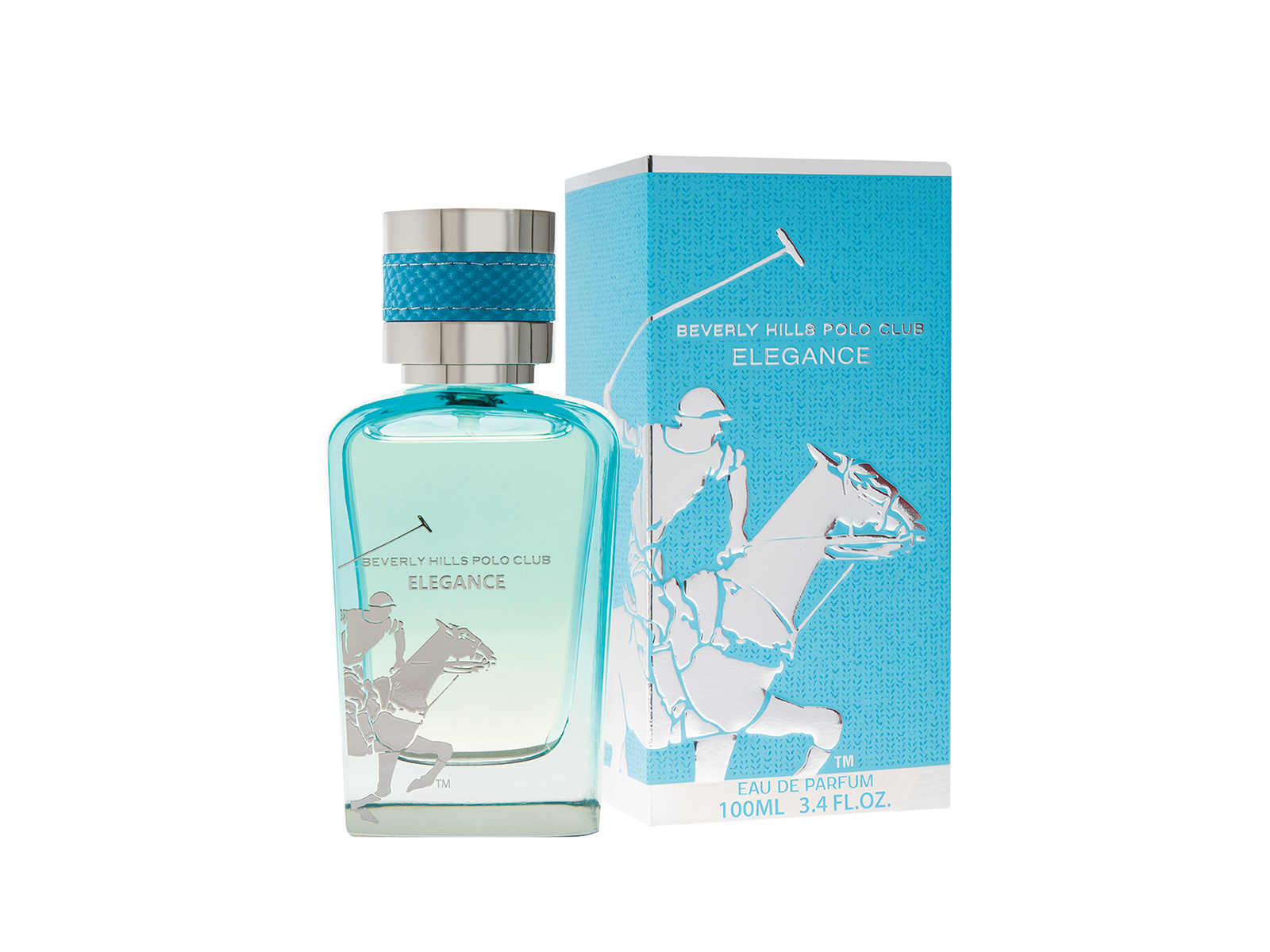 Beverly Hills Polo Club Elegance Eau De Parfum 100ML For Women