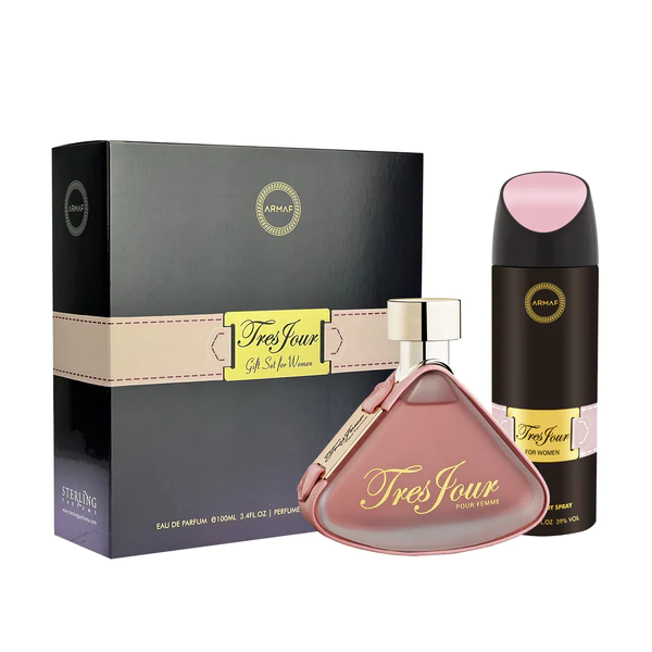 ARMAF TRES JOUR WOMAN GIFT SET