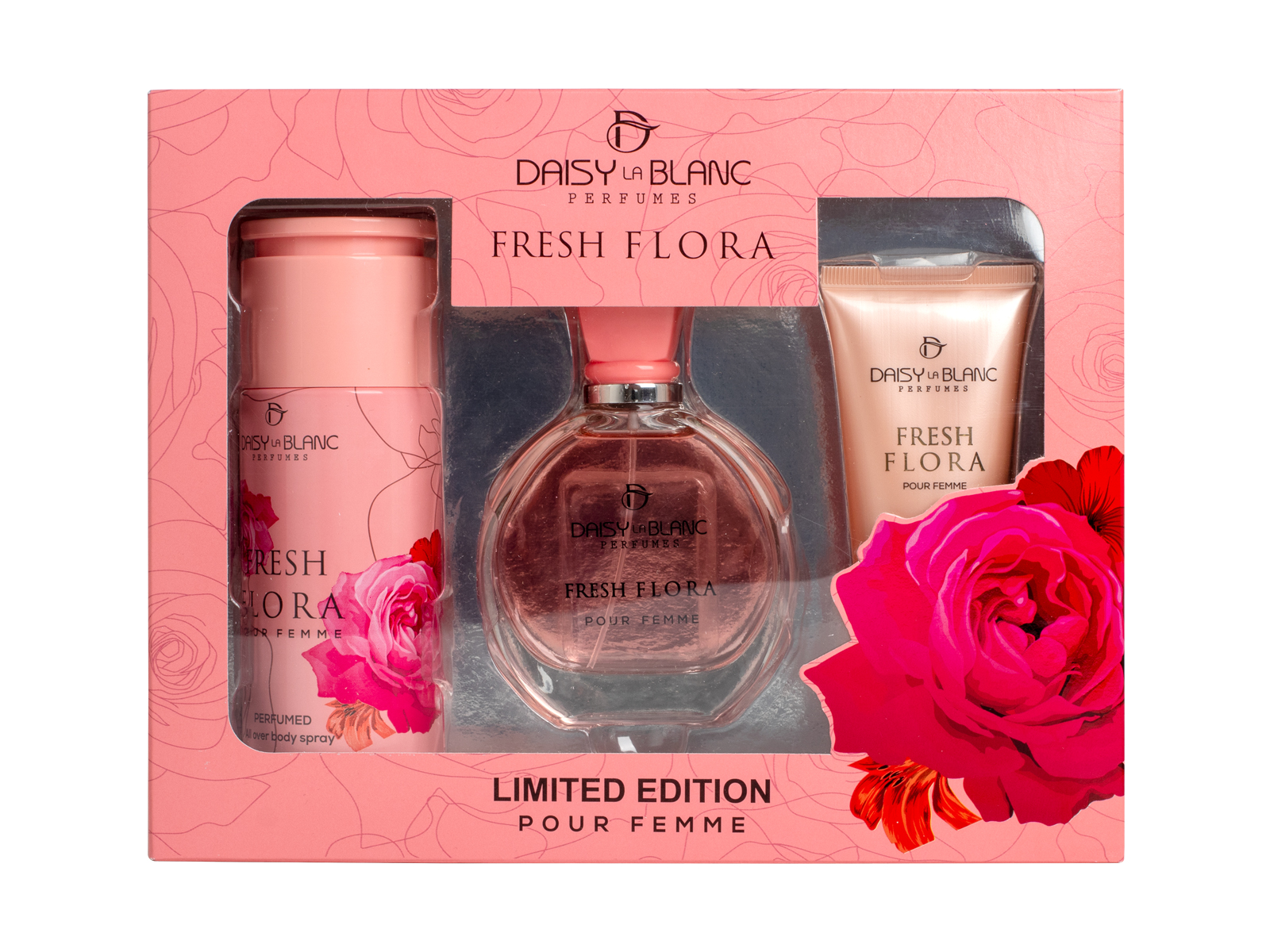 Daisy La Blanc Fresh Flora Limited Edition Set Eau De Parfum