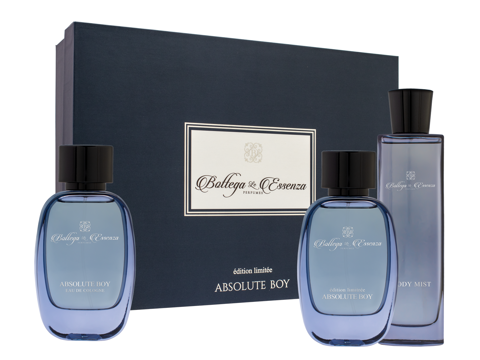 Bottega Le Essenza Absolute Boy EDP 100ML Set