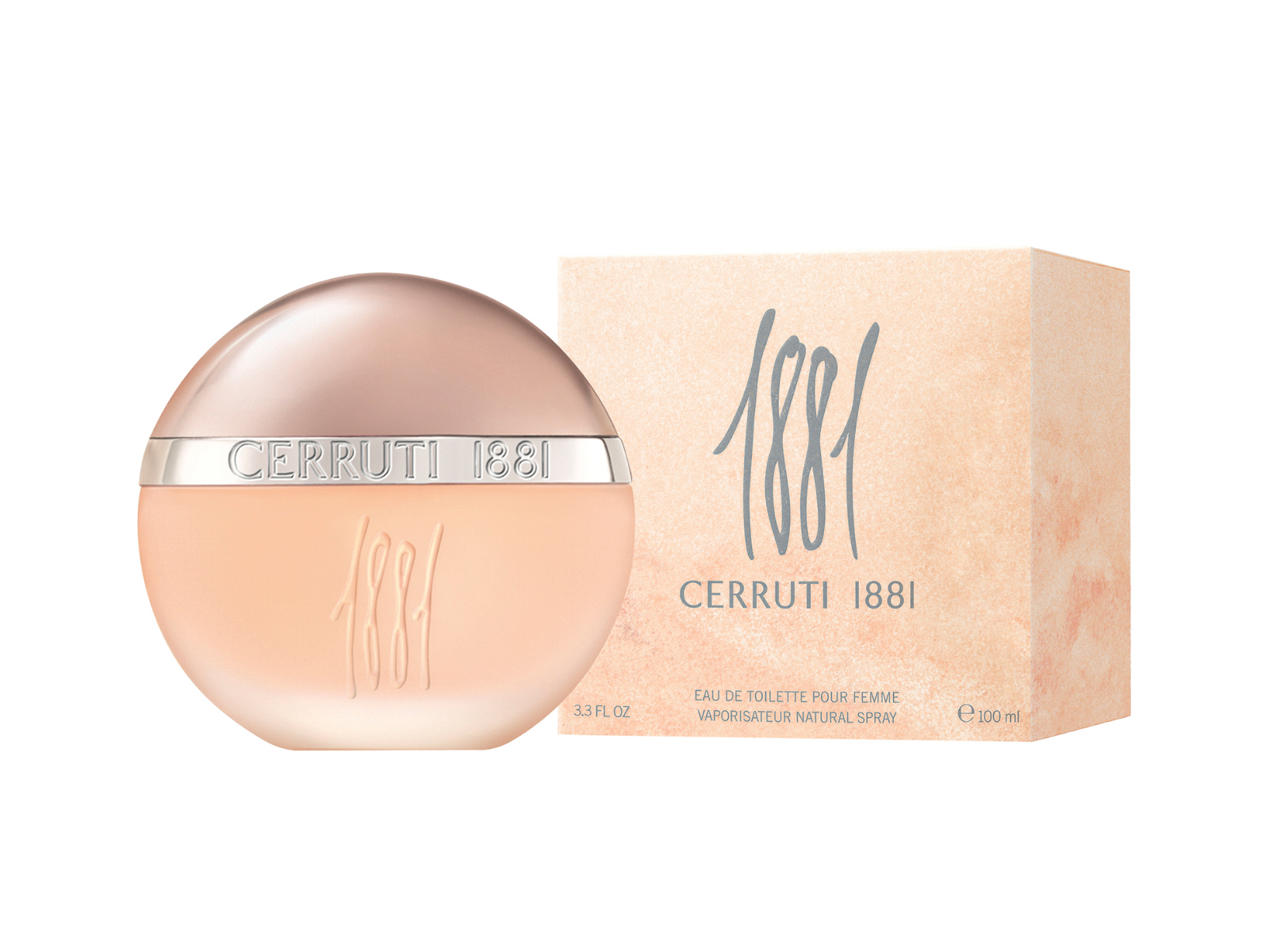 Cerruti 1881 For Women Eau De Toilette 100ML