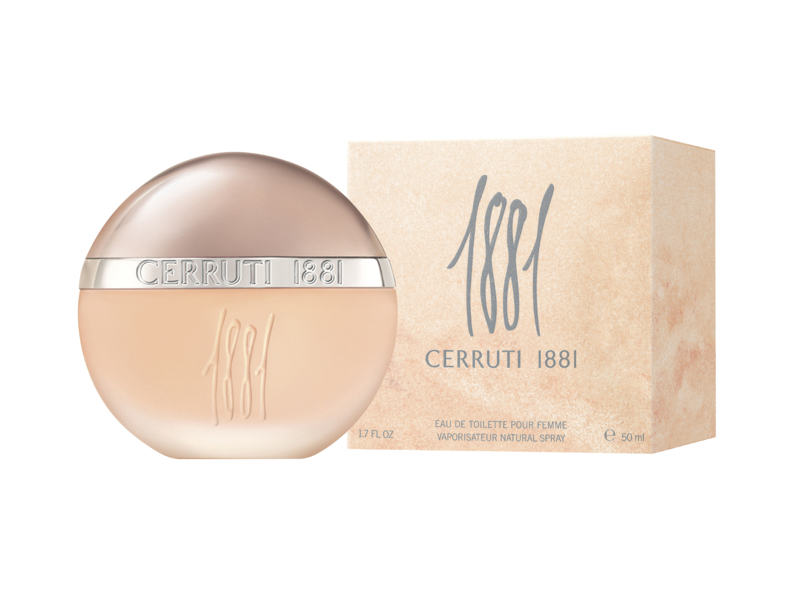 Cerruti 1881 For Women Eau De Toilette 100ML