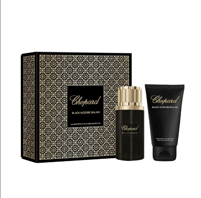 Chopard Black Incense Malaki Set Eau De Parfum Men 80ML