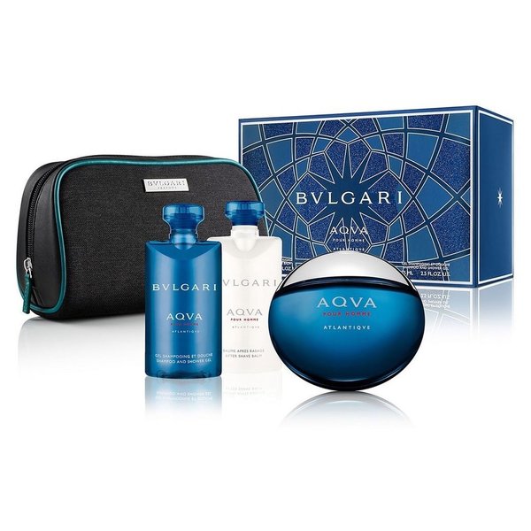 Bvlgari Aqva Pour Homme Atlantiqve EDT 100ML Set