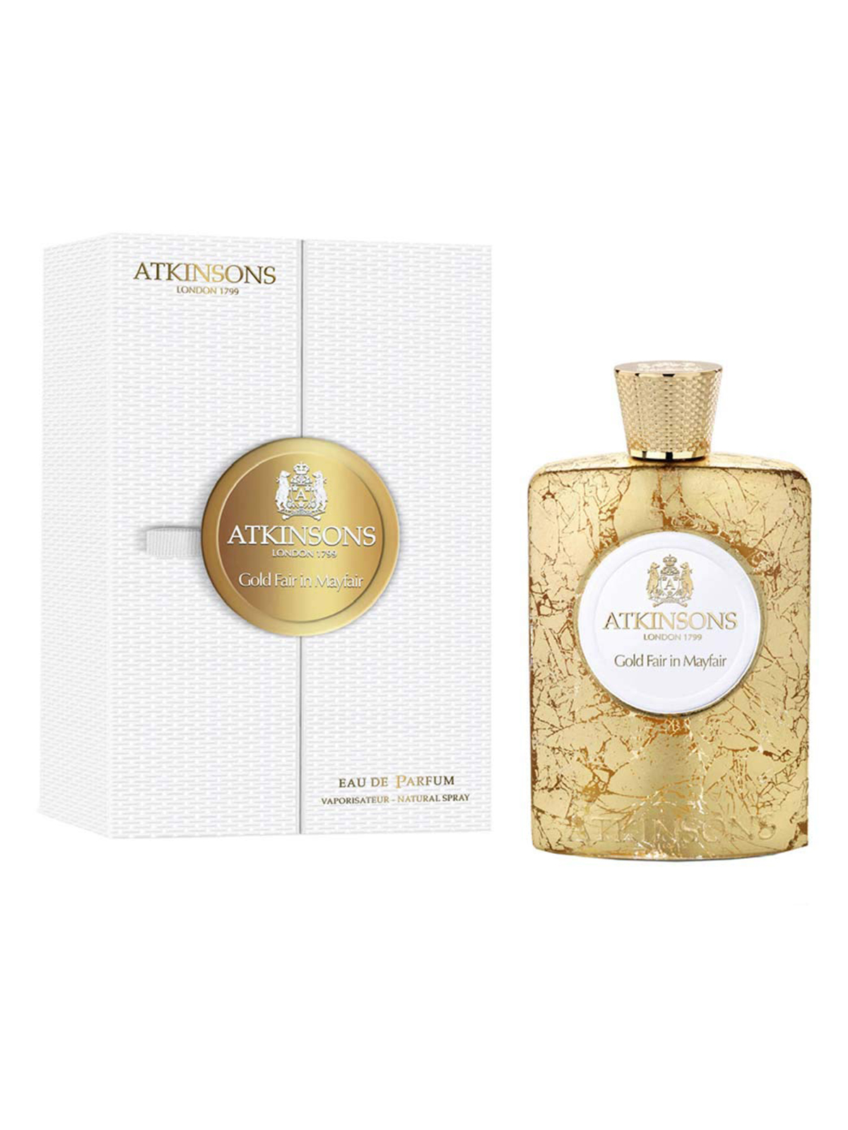 Atkinsons Gold Fair In Mayfair  Eau De Parfum For Unisex