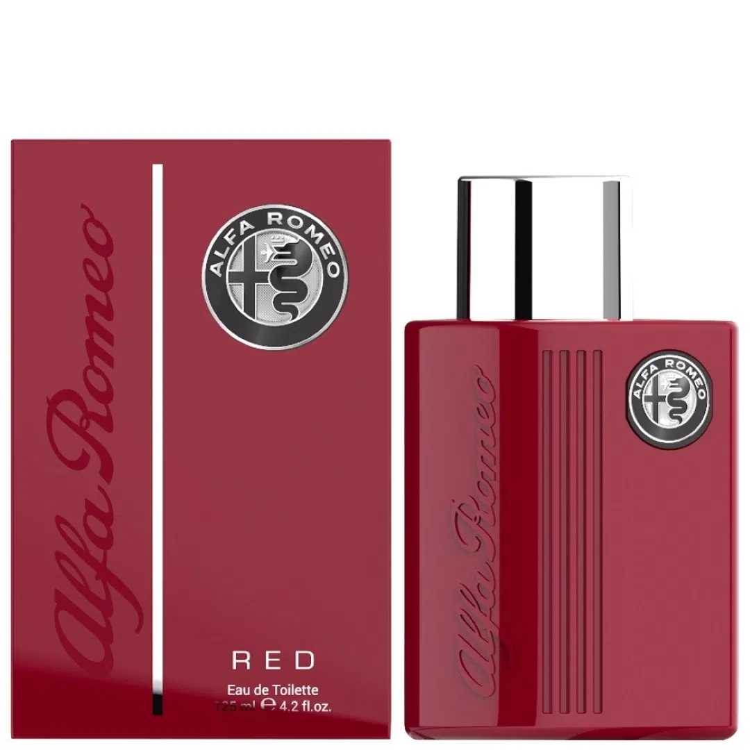 Alfa Romeo RED Edt 125ML Spray