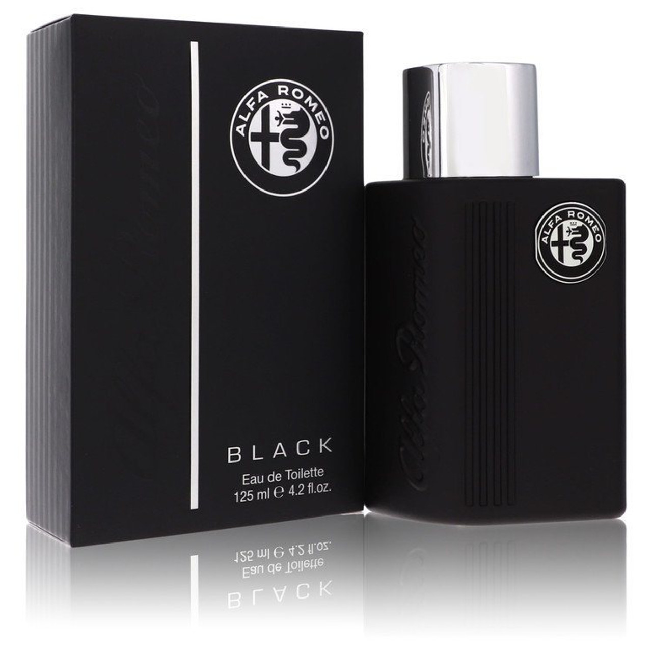 Alfa Romeo BLACK Edt 125ML Spray